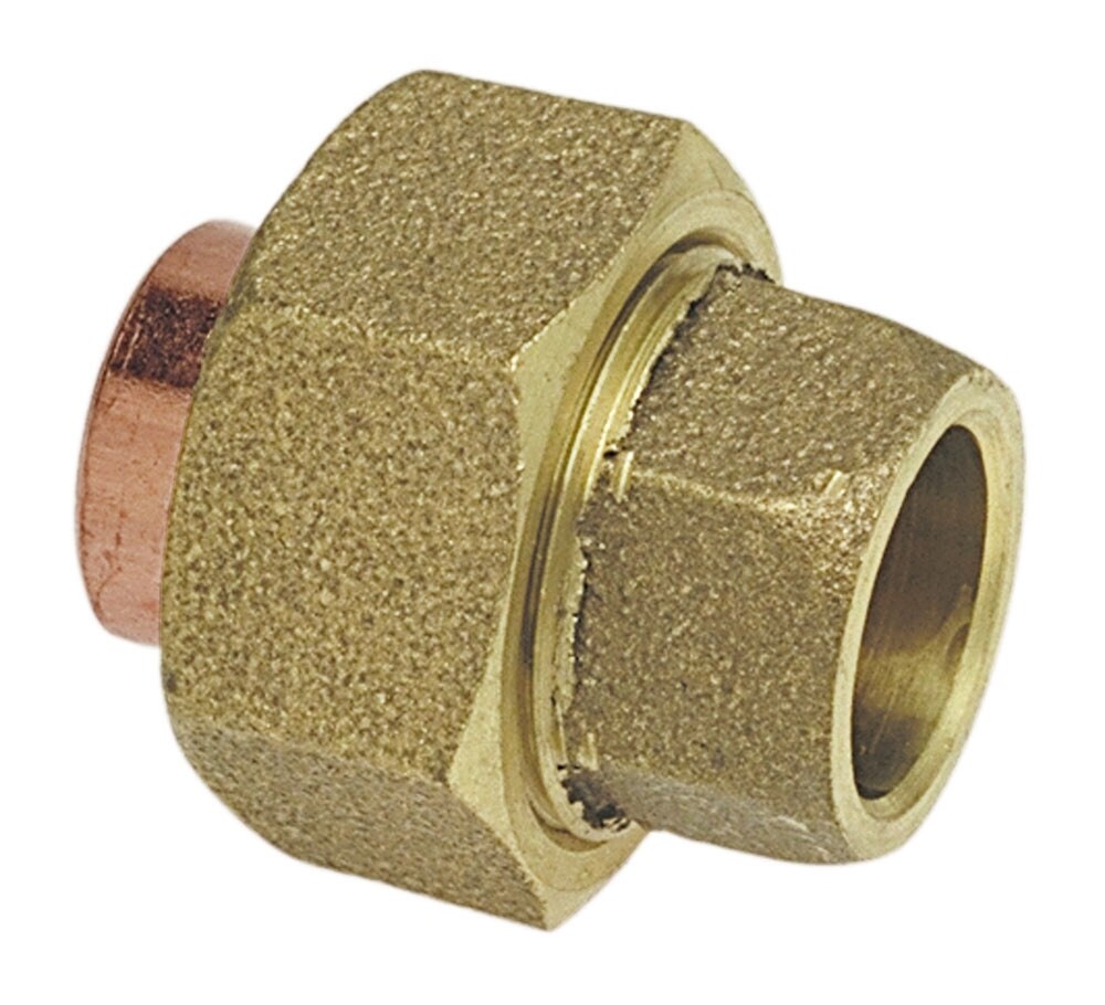 1-1/4-in x 1-1/4-in Slip Union Fitting at