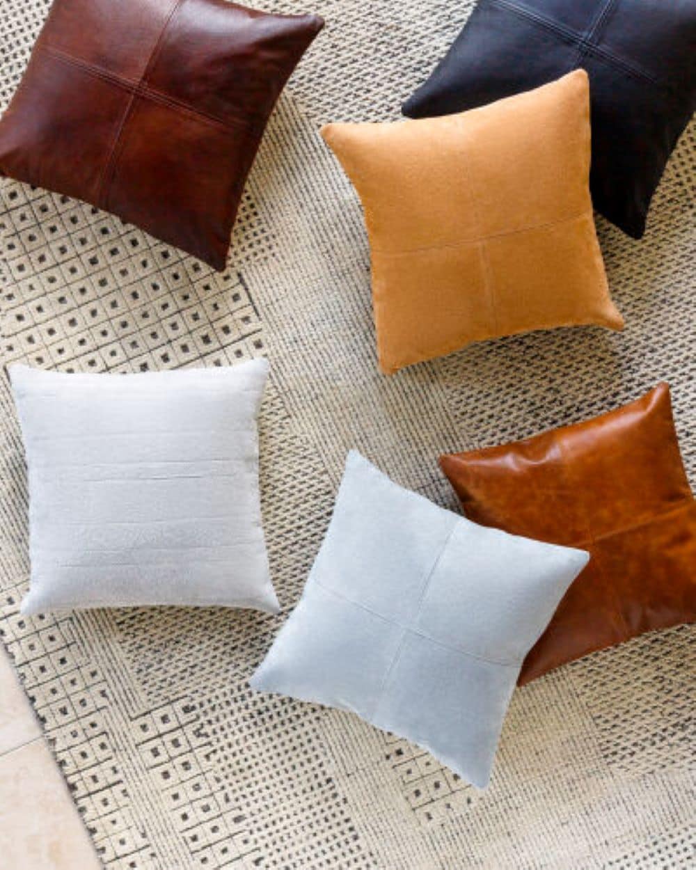 Surya BGN001-1818P Accent-Pillows - View #4