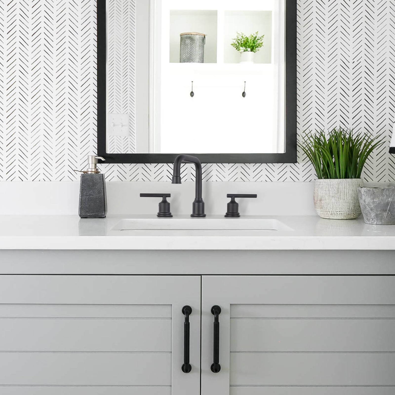 WOWOW 2320300B-LW Lavatory-Faucets - View #5