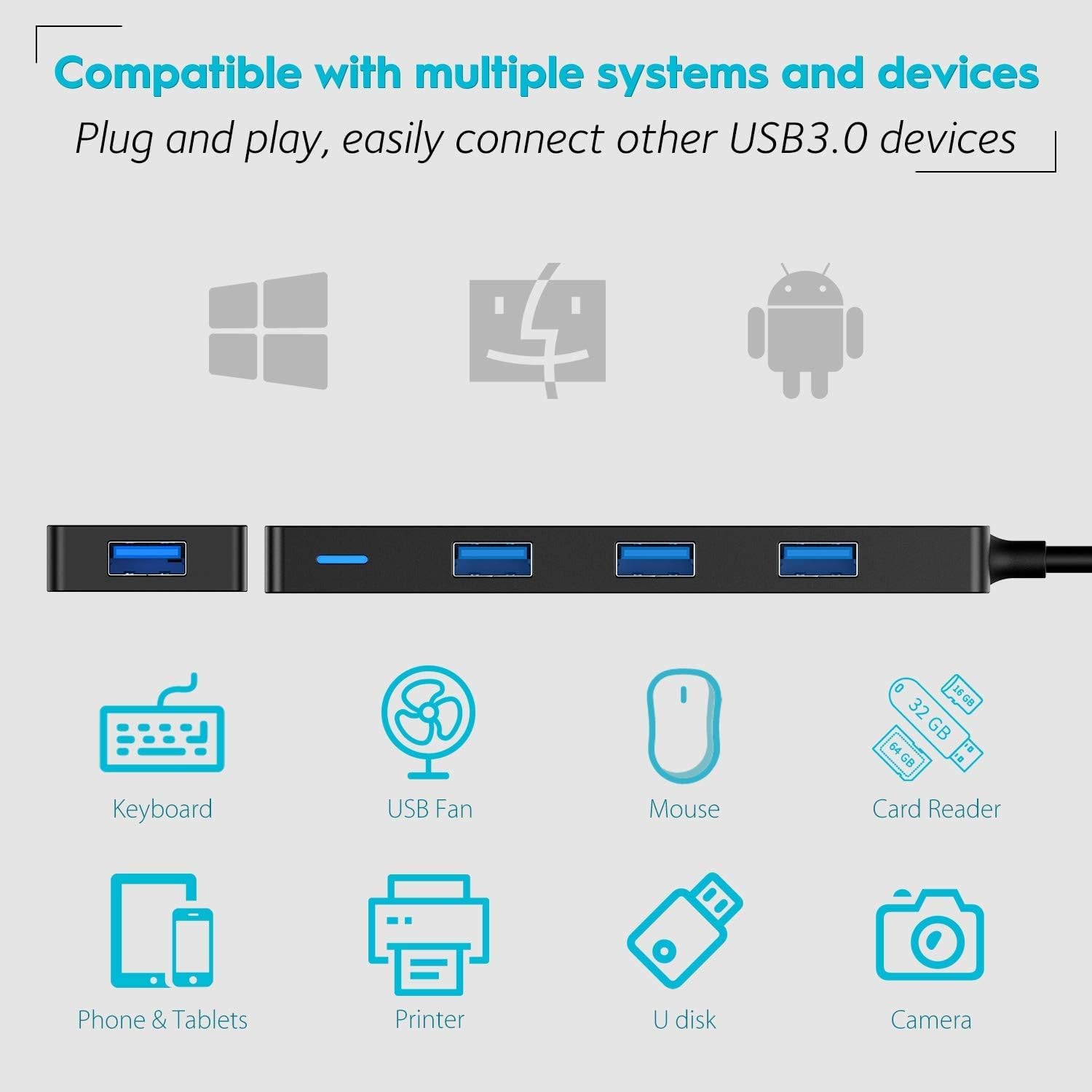 Adrinfly LAD0810D034 Usb-Cable - View #5