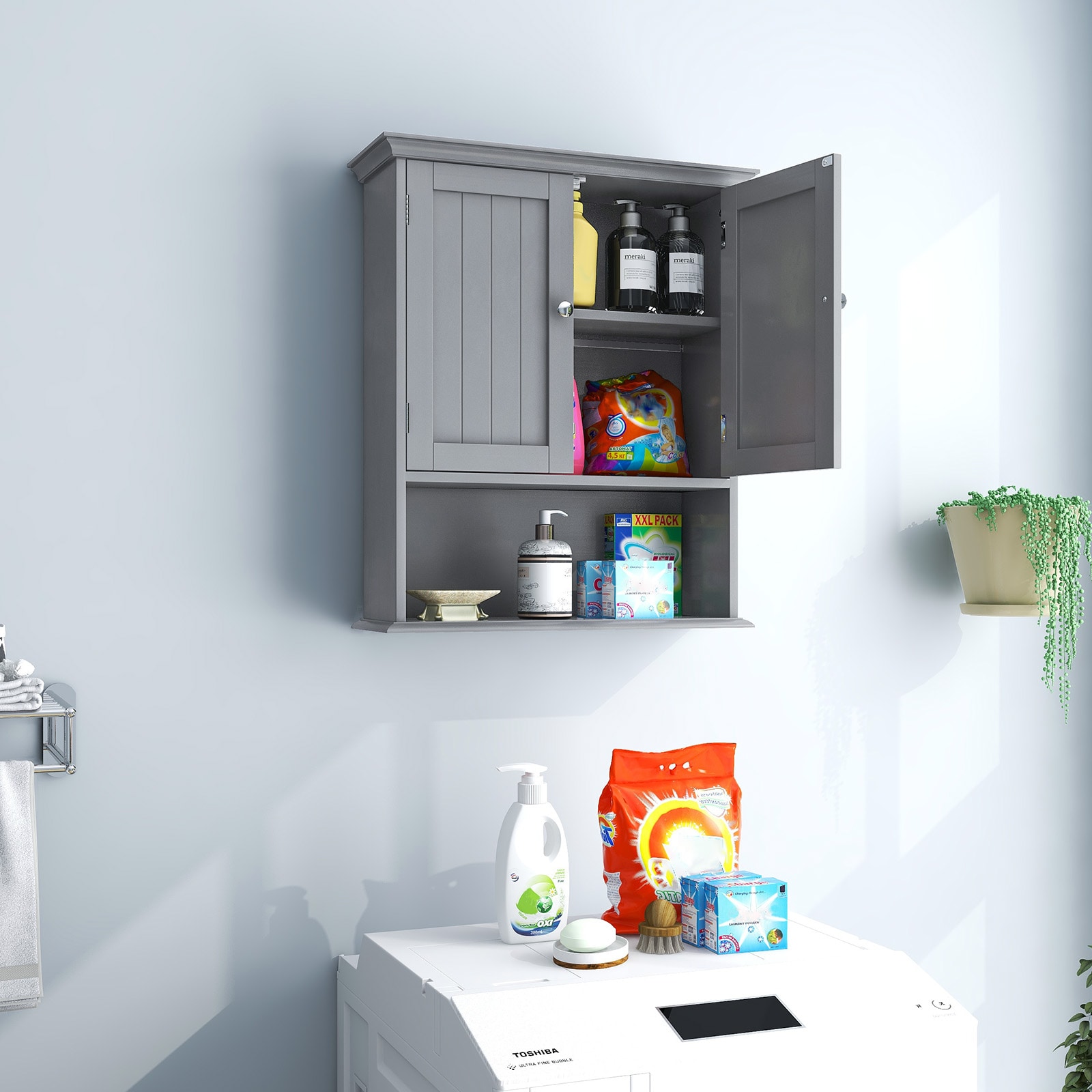 Fenbeli QLLSFENH455 Bathroom-Medicine-Cabinets - View #6
