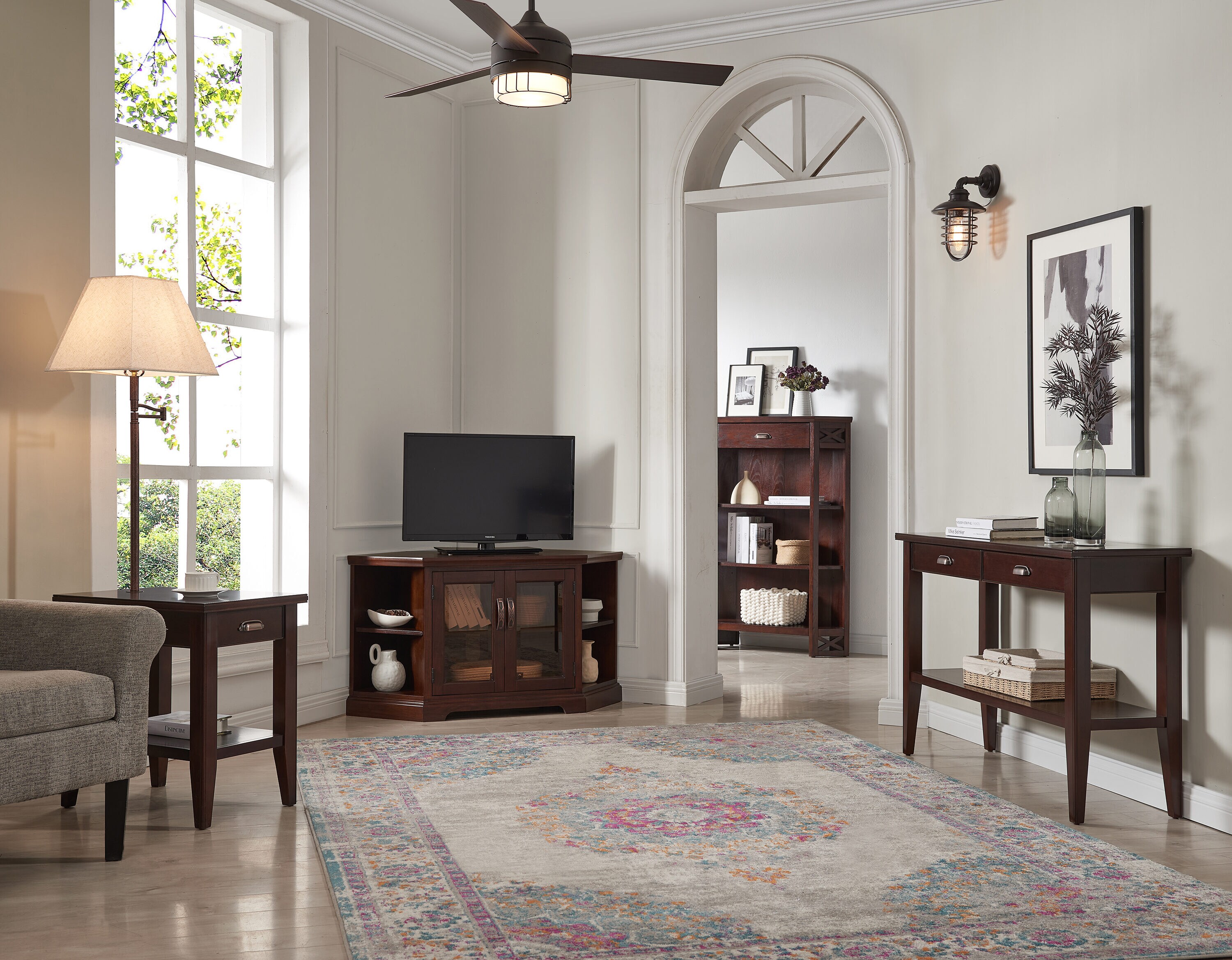 Leick Home 81287 Tv-Stands - View #4