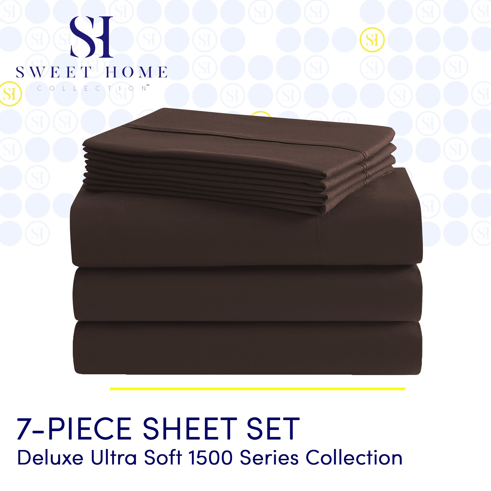Sweet Home Collection LOW-7P-SH-SPK-CHO Sheet-Sets - View #2