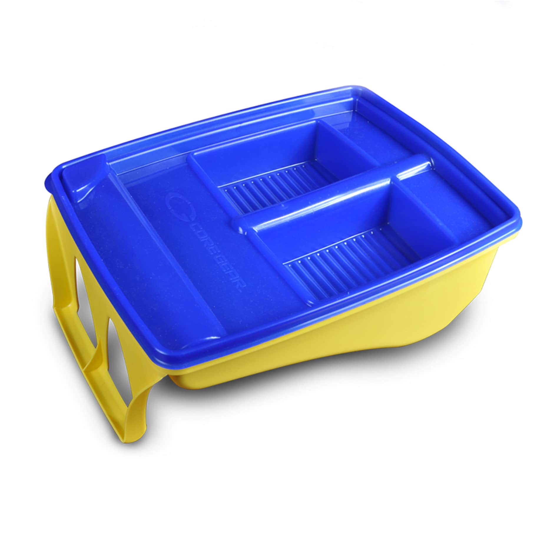 Deluxe Plastic Paint Tray, Tray With Ladder Hook Legs