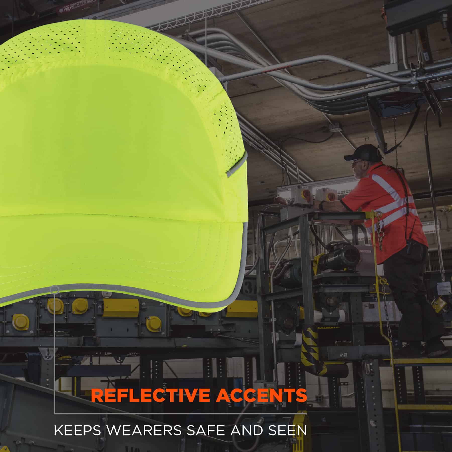 Ergodyne Green Hard Hat - Lightweight Bump Cap for Maximum Head Protection,  Breathable and Comfortable Padding, Meets ANSI/OSHA Standards in the Hard  Hats department at