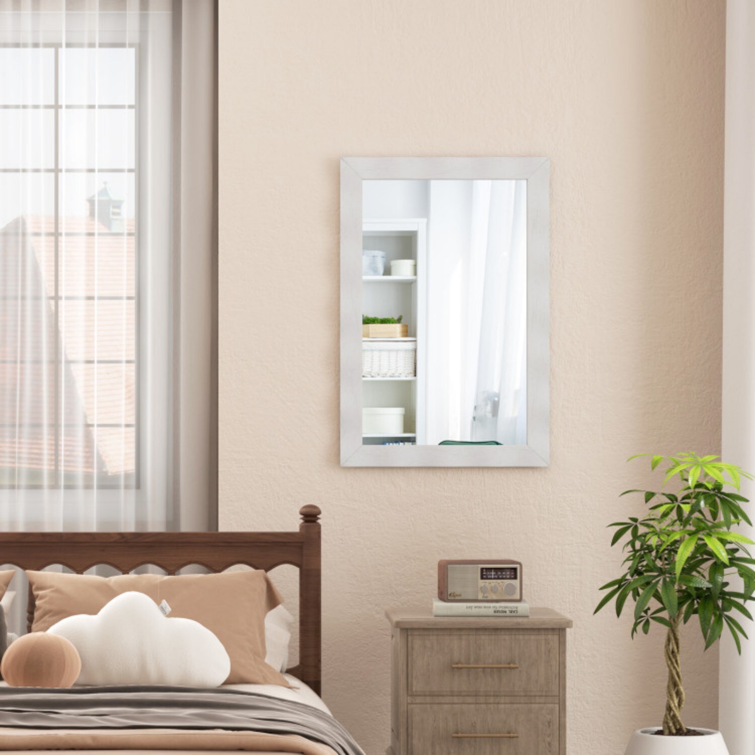 Vanityfus VA-HYA011864WH Decor-Mirrors - View #4