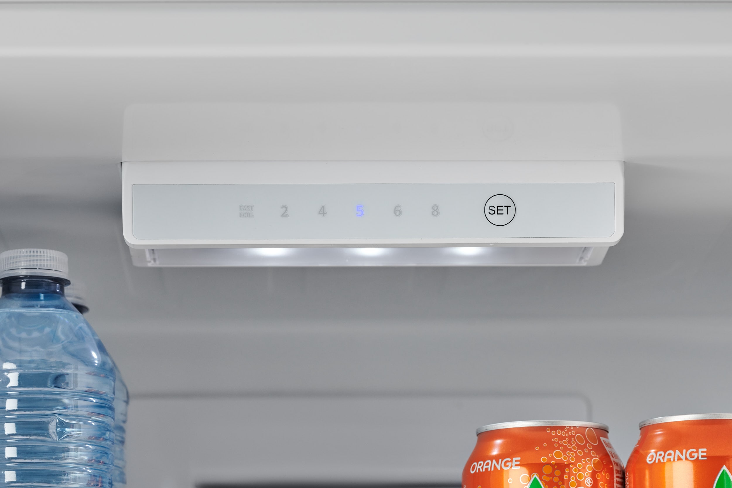 iio Retro FF1 7-cu ft Bottom-Freezer Refrigerator (Light Blue) ENERGY STAR