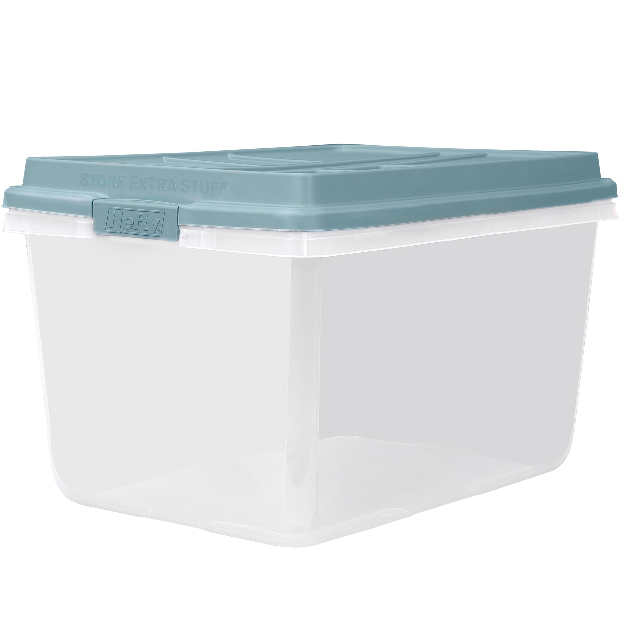 Hefty HFTCOM71630106656666 Plastic-Storage-Totes - View #2