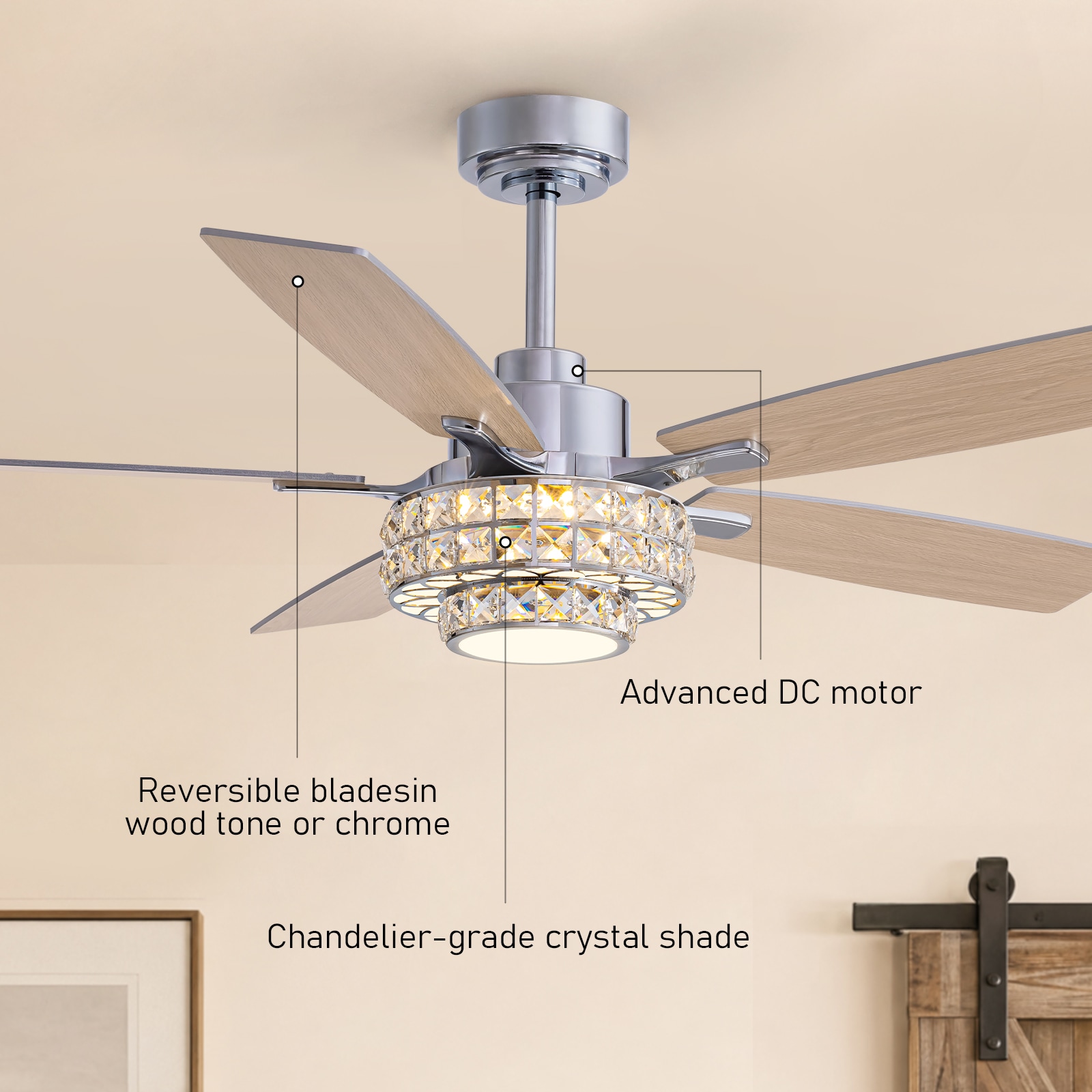 SILJOY WY001 Ceiling-Fans - View #8