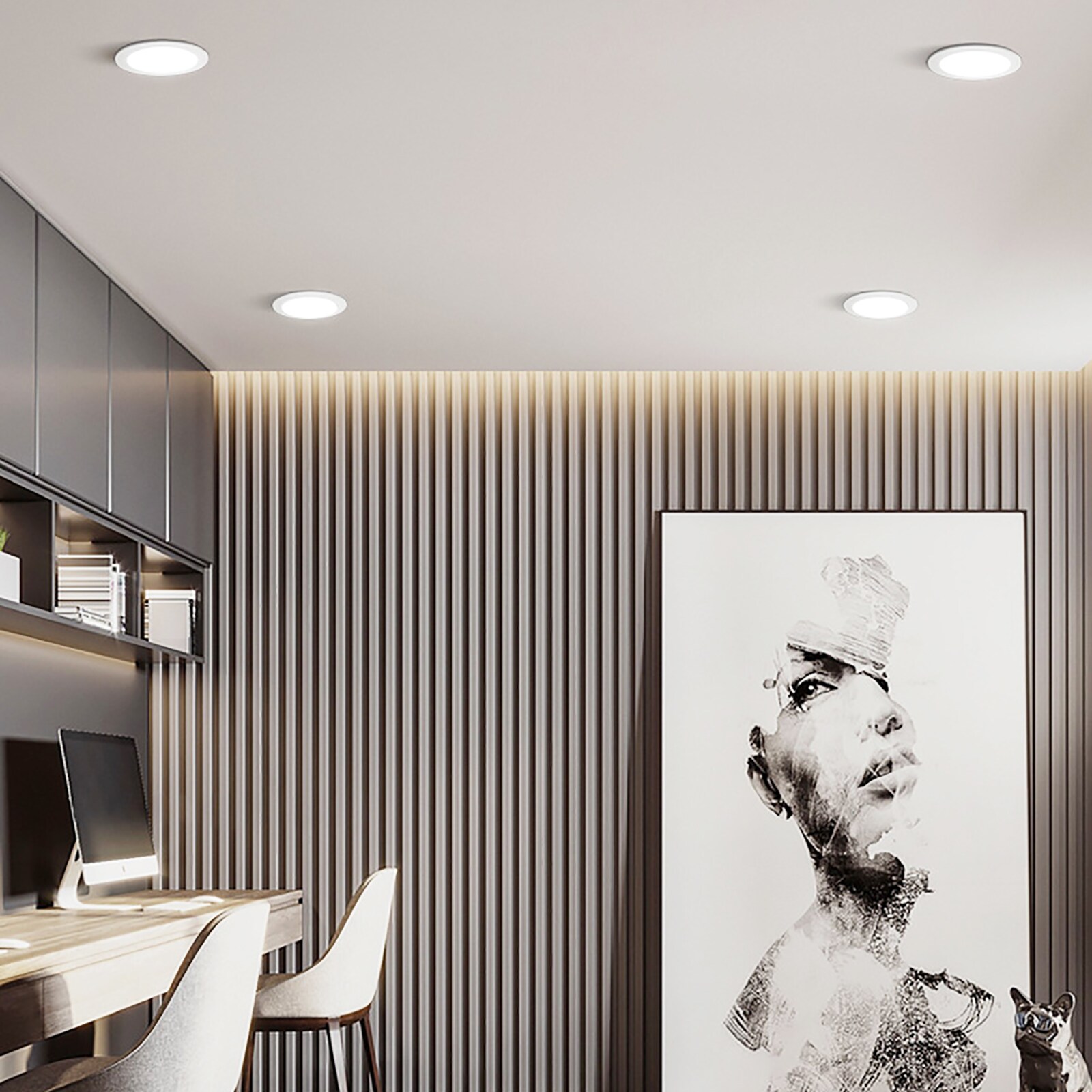 WYZM HBL-120W Led-Retrofit-Downlight - View #7