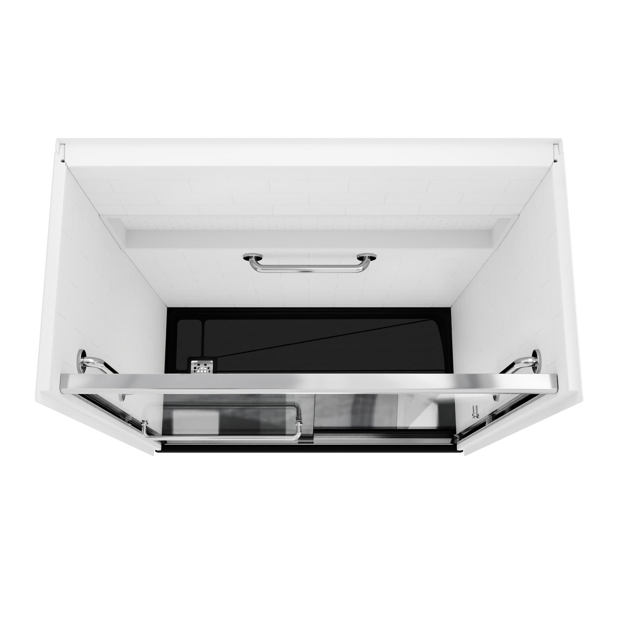 Laurel Mountain LM6030LTSKLMB Alcove-Shower-Kit - View #17