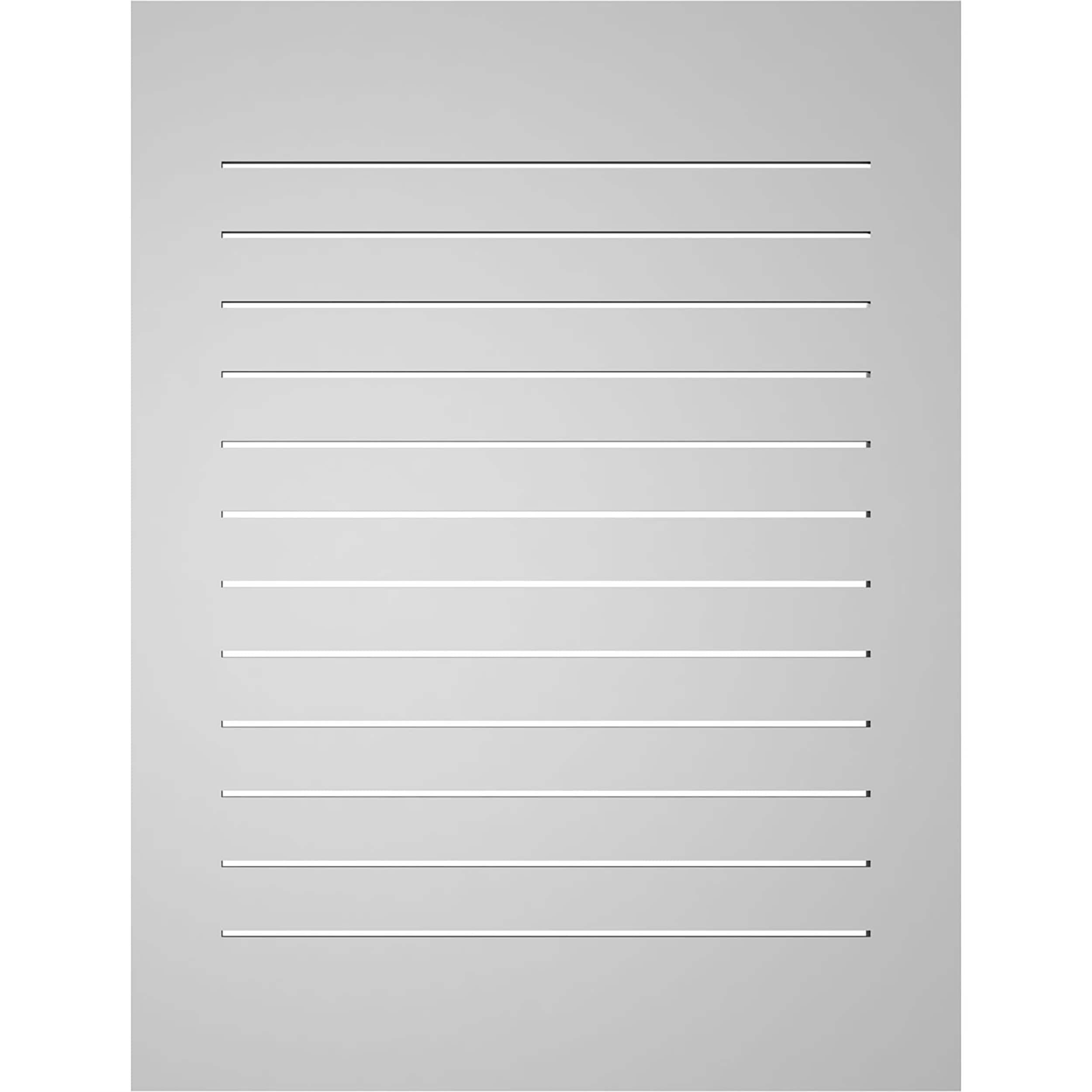 Ekena Millwork GVPVE32X4201SF Gable-Vents - View #4