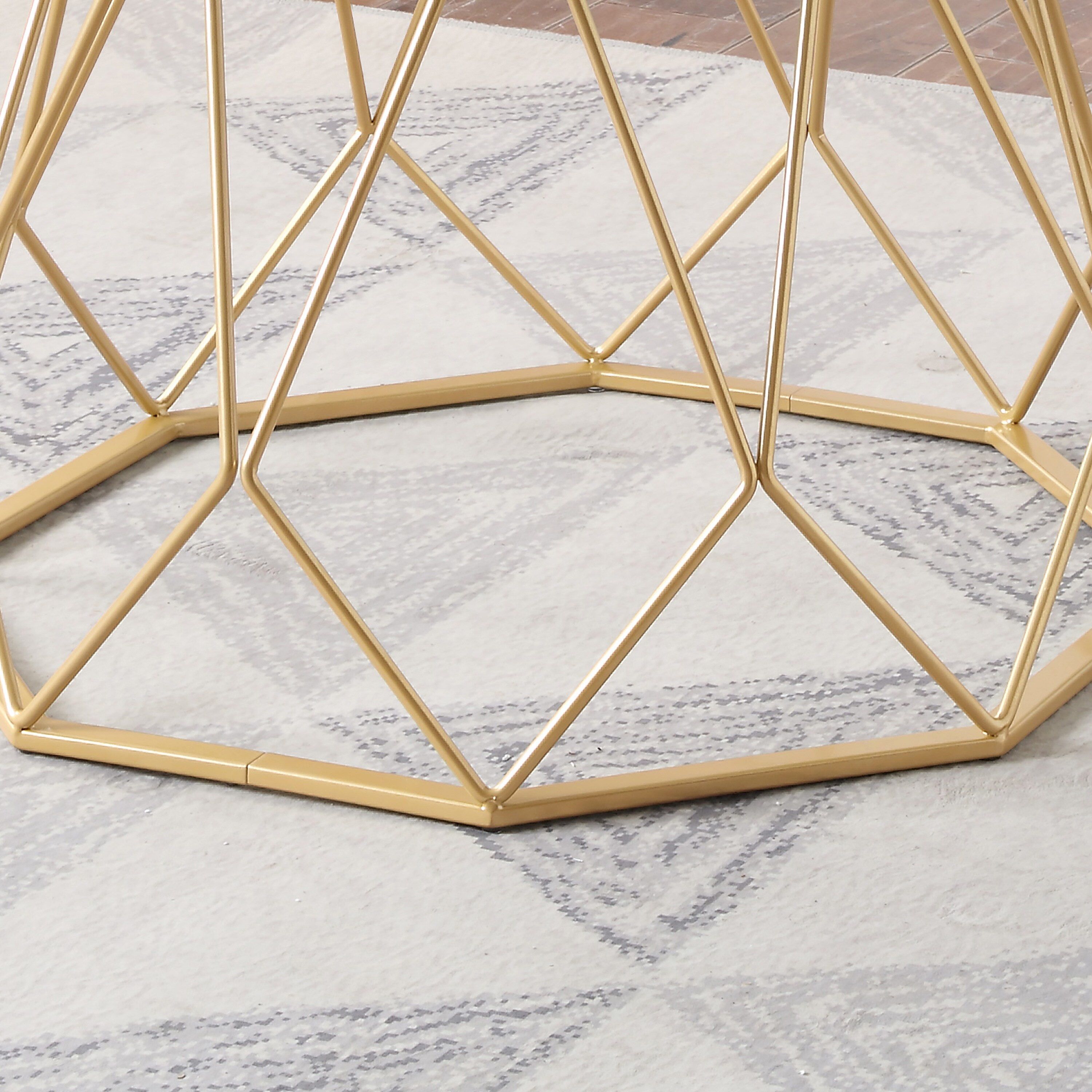 Furniture of America IDF-4374GD-C Coffee-Tables - View #5