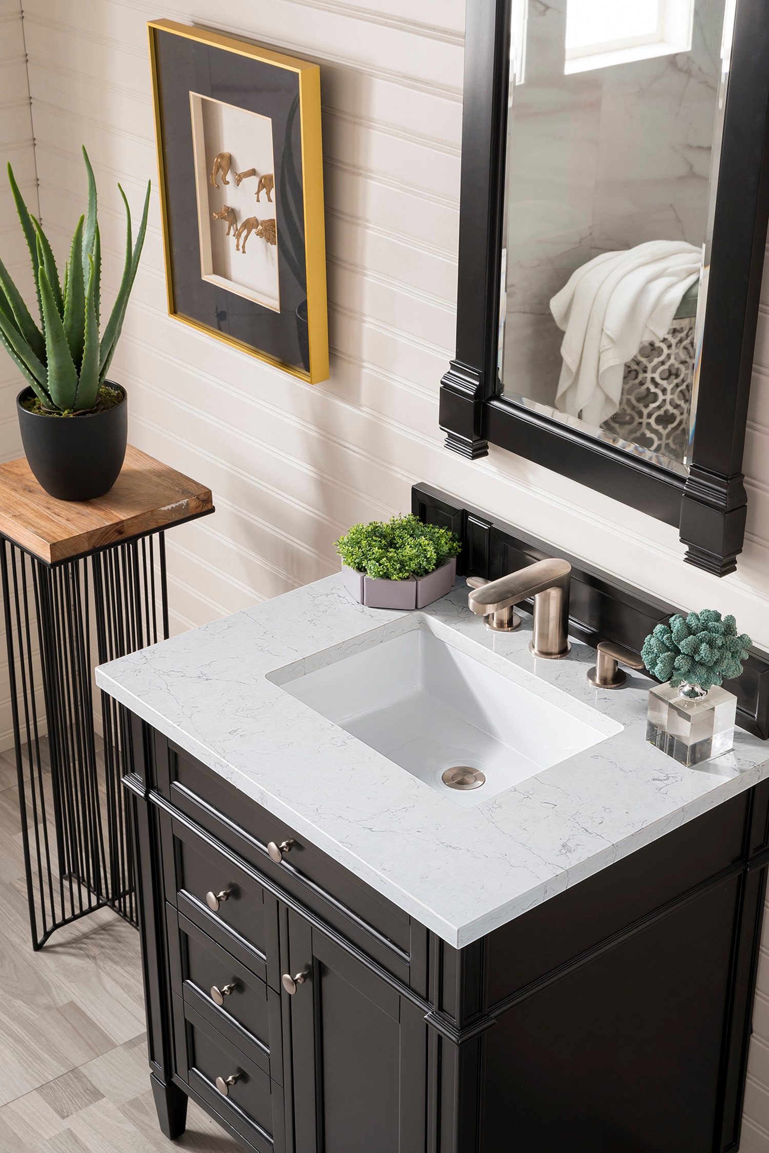 James Martin Vanities 650-V30-BKO-3EJP Bath-Vanity-Combo - View #3