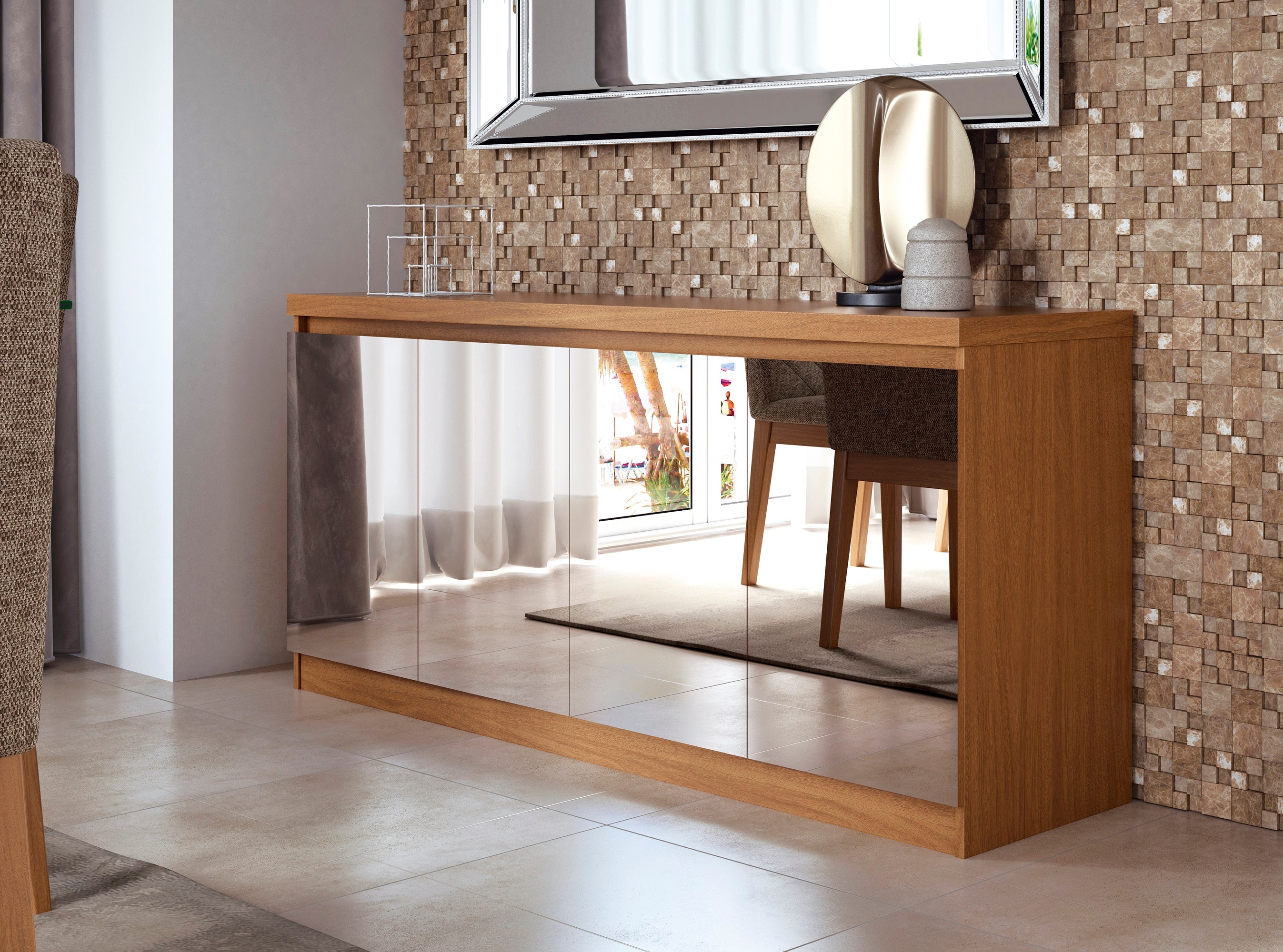 Manhattan Comfort 105954 Dining-Kitchen-Storarge - View #2