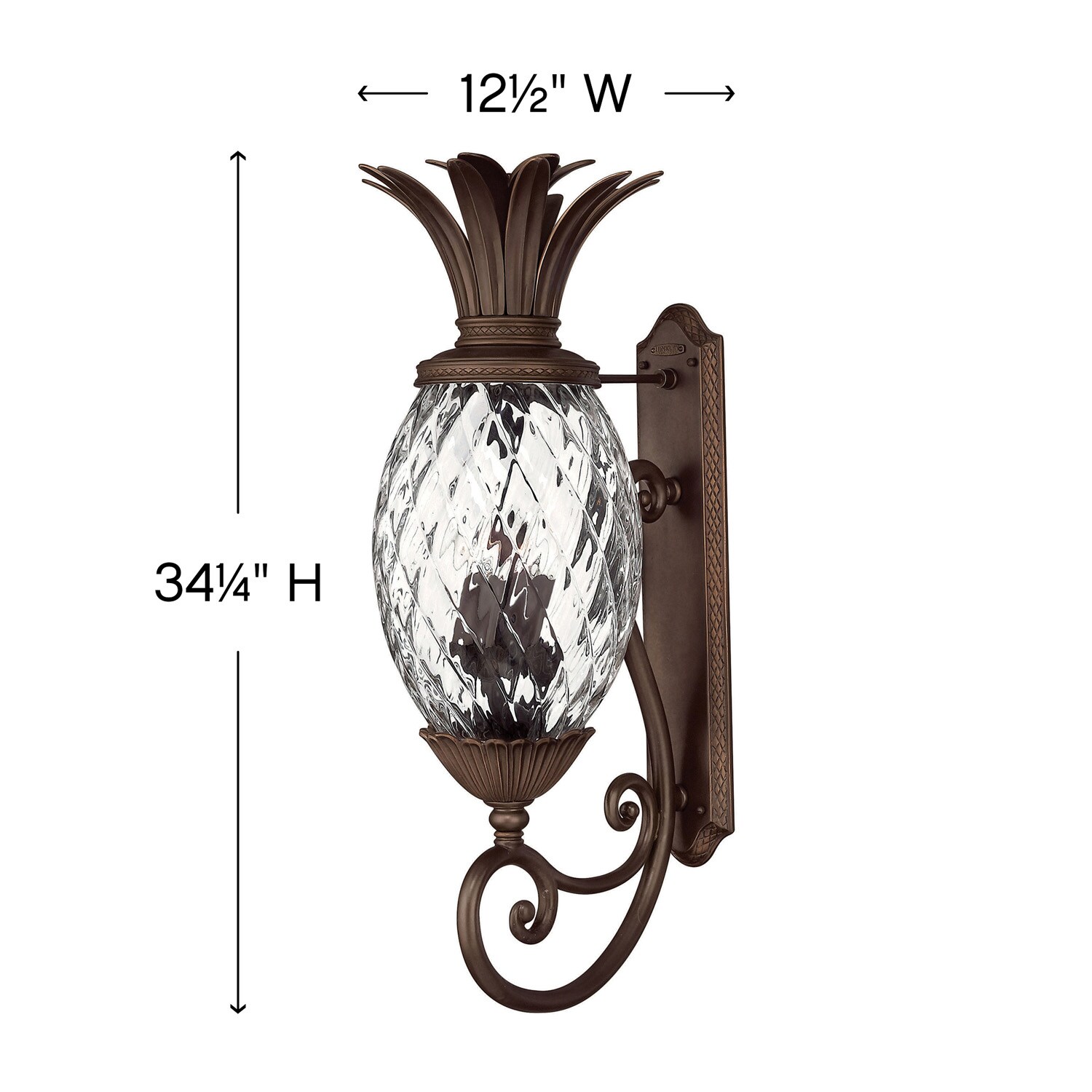 Hinkley 2225CB Outdoor-Wall-Lighting - View #4