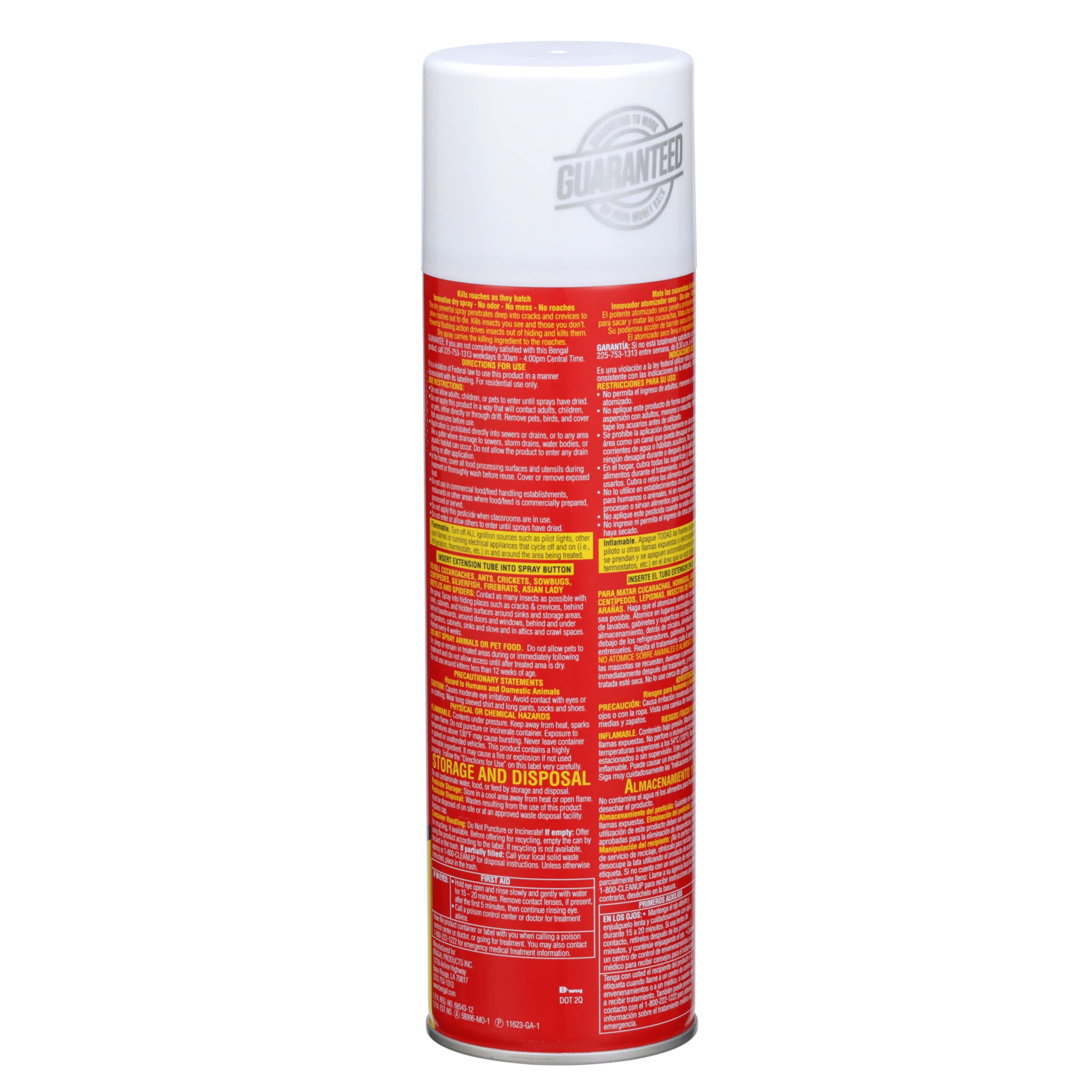 Bengal Roach Spray