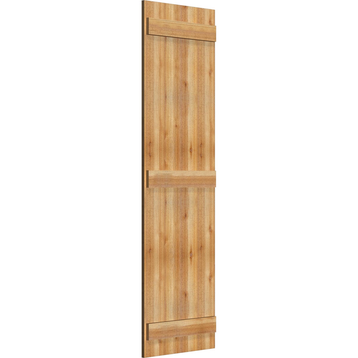 Ekena Millwork RBJ06S21X072RWR Exterior-Shutters - View #2
