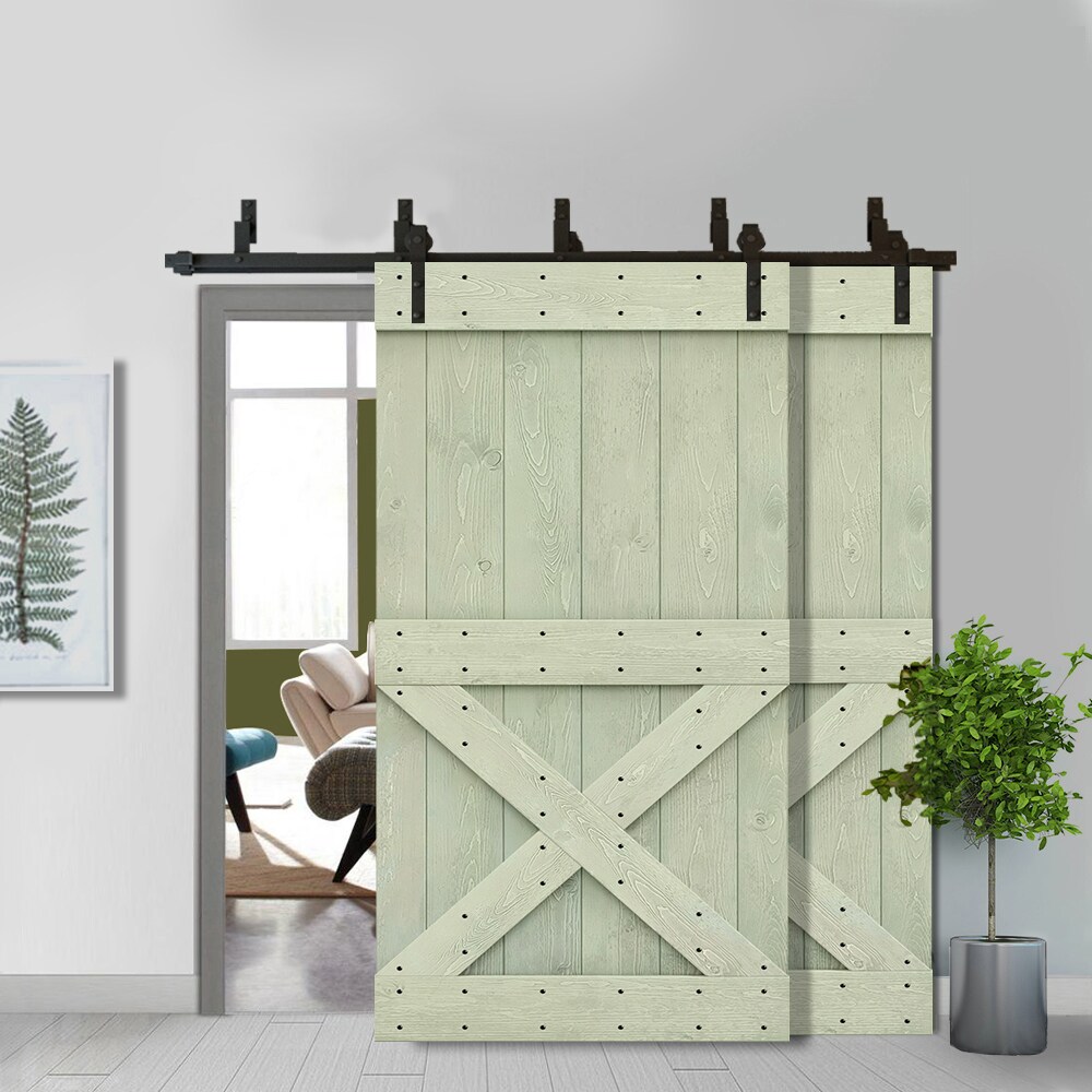 CALHOME 6BP+MK96+(2)011-48LG Barn-Doors - View #2