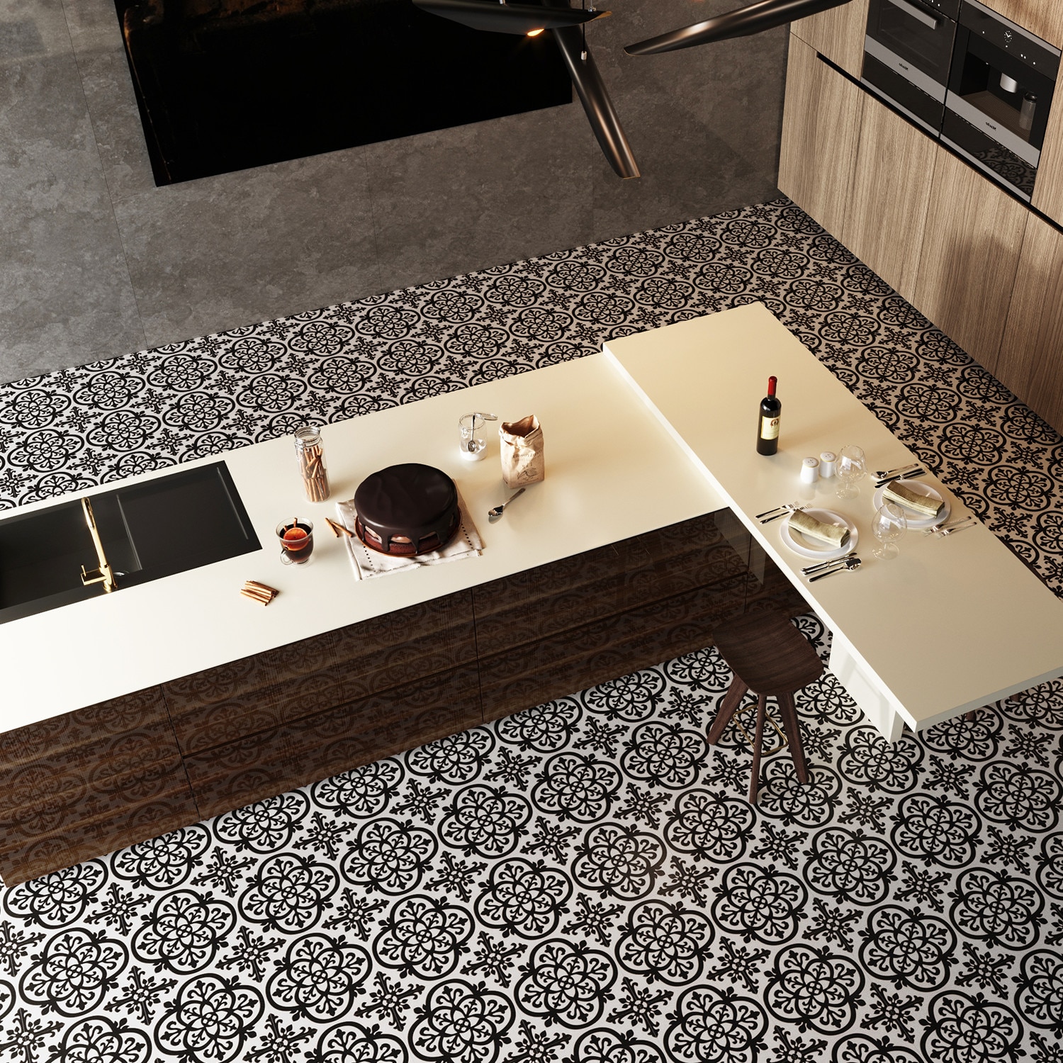 Lucida USA BC-962 Vinyl-Tiles - View #6