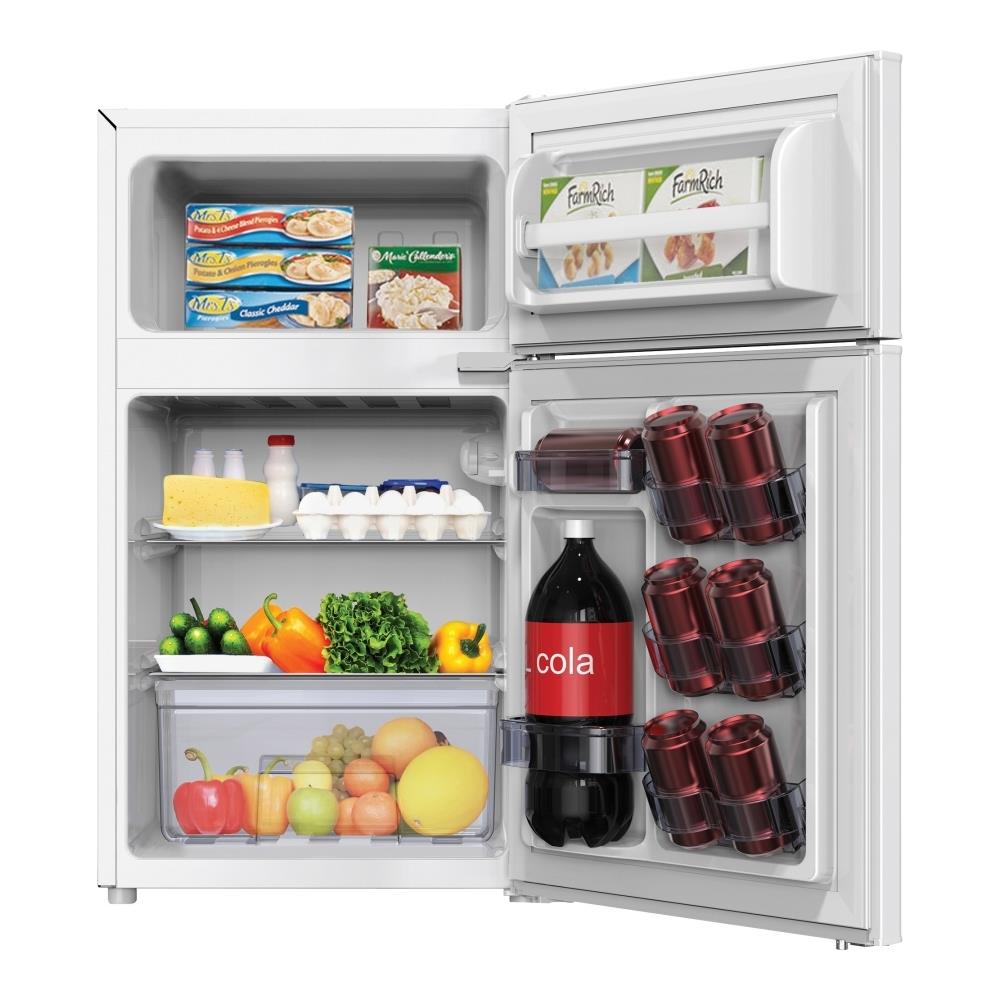 Avanti Avanti AVARA31B0W 3.1 cu. Ft. Two Door Centre Compact