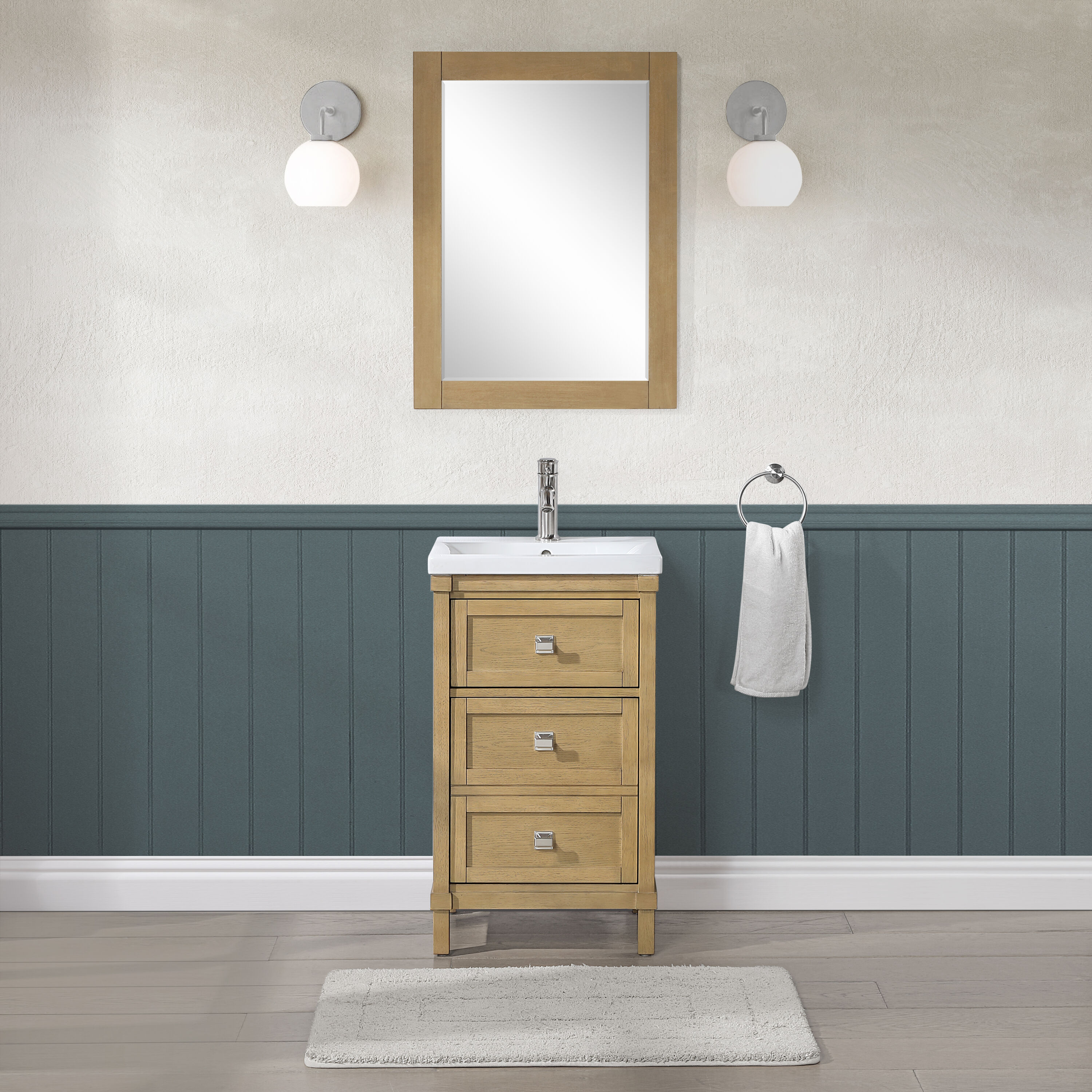 TJAmerican TJ02-32V2016BE Bath-Vanity-Combo - View #9