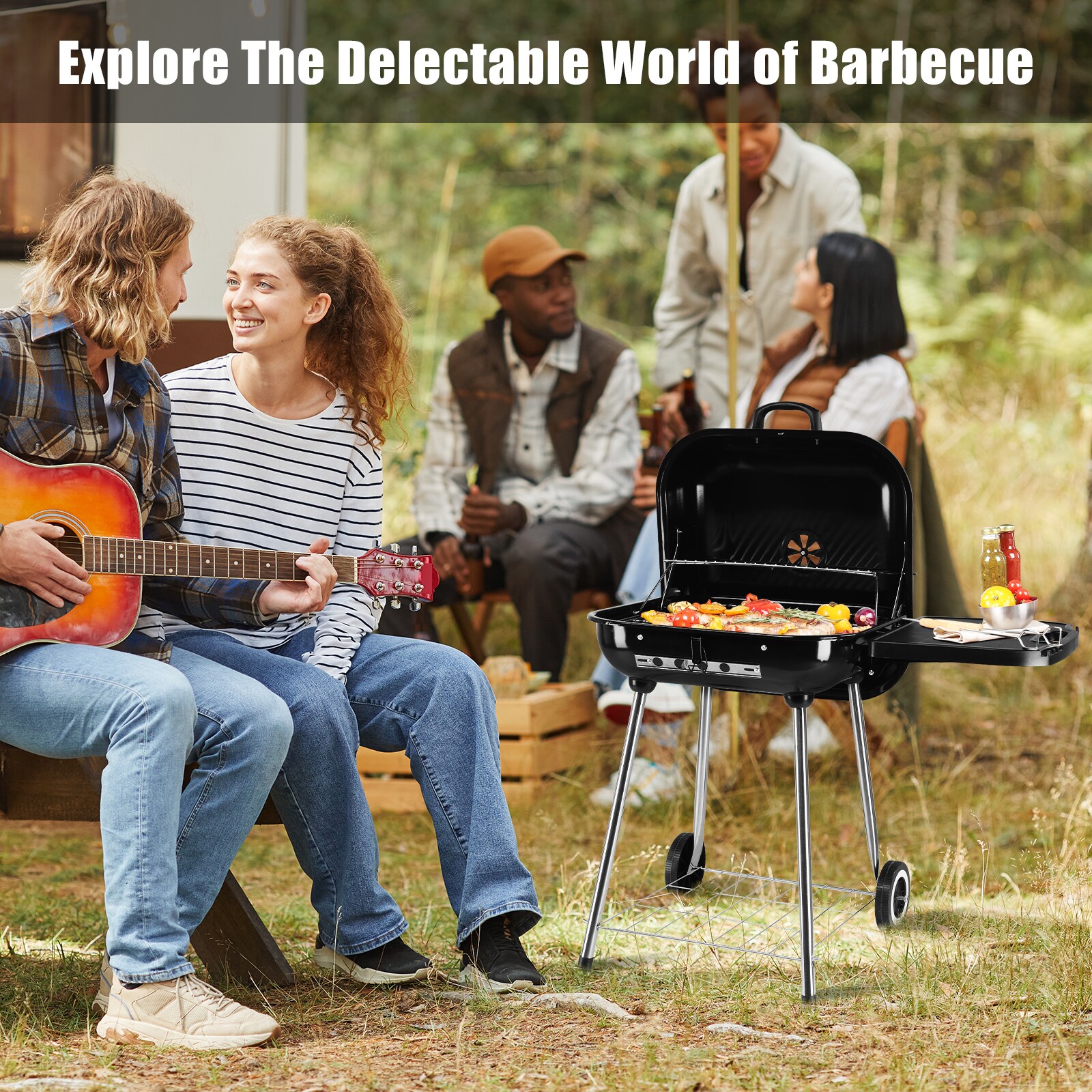 Winado LO1G57000676 Charcoal-Grills - View #8