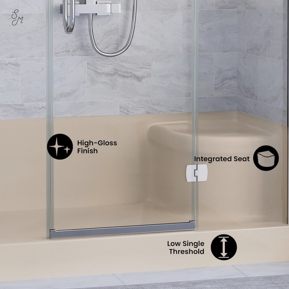 Swiss Madison SM-5-SB537BV Shower-Parts - View #3