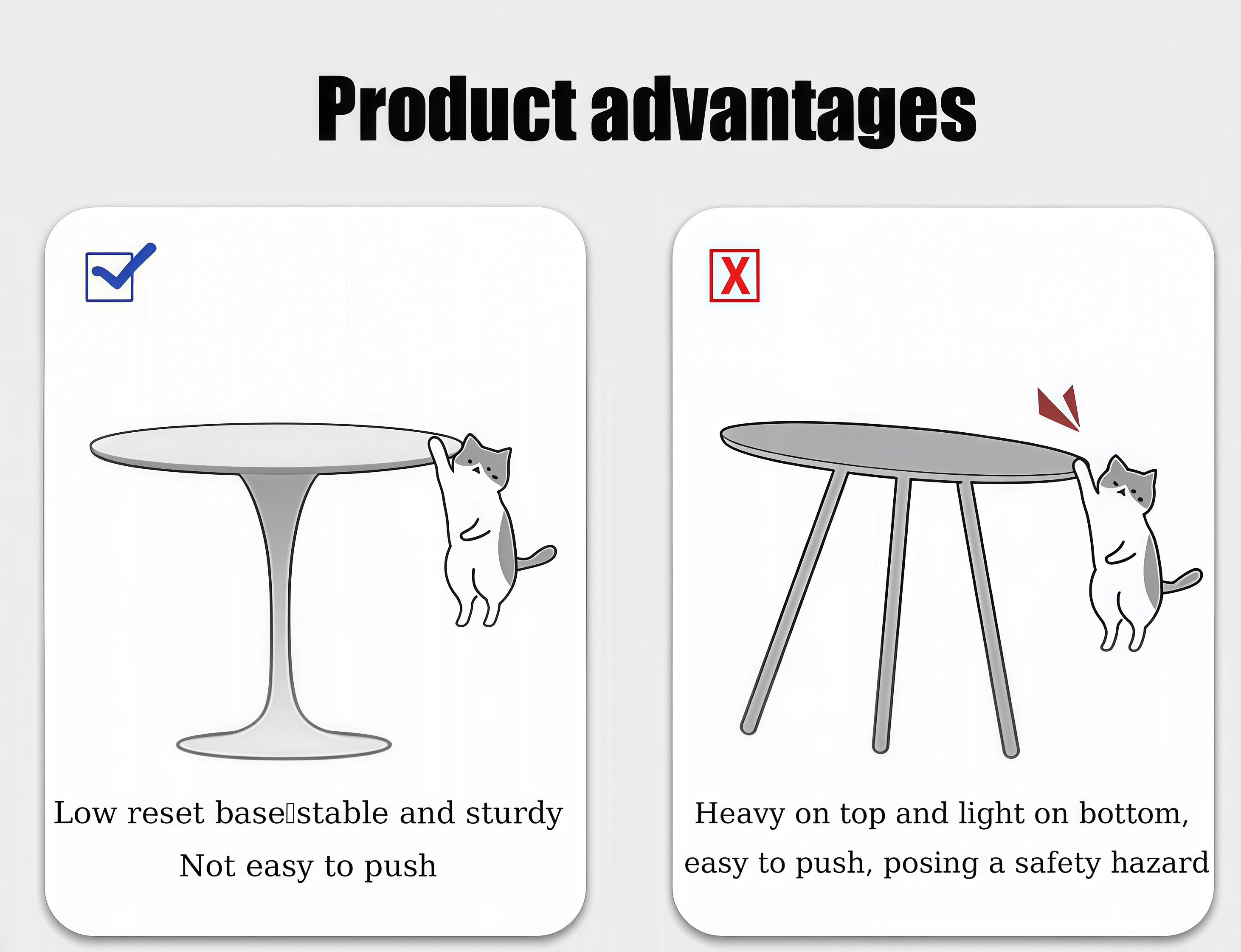 LUXEYARD DS-Y-YC-2868 Dining-Tables - View #6