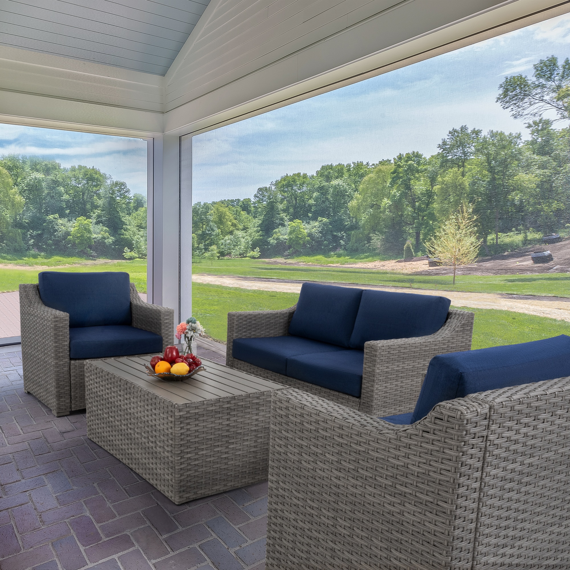  HPO-SF4-GT-WL2 Patio-Conversation-Sets - View #2