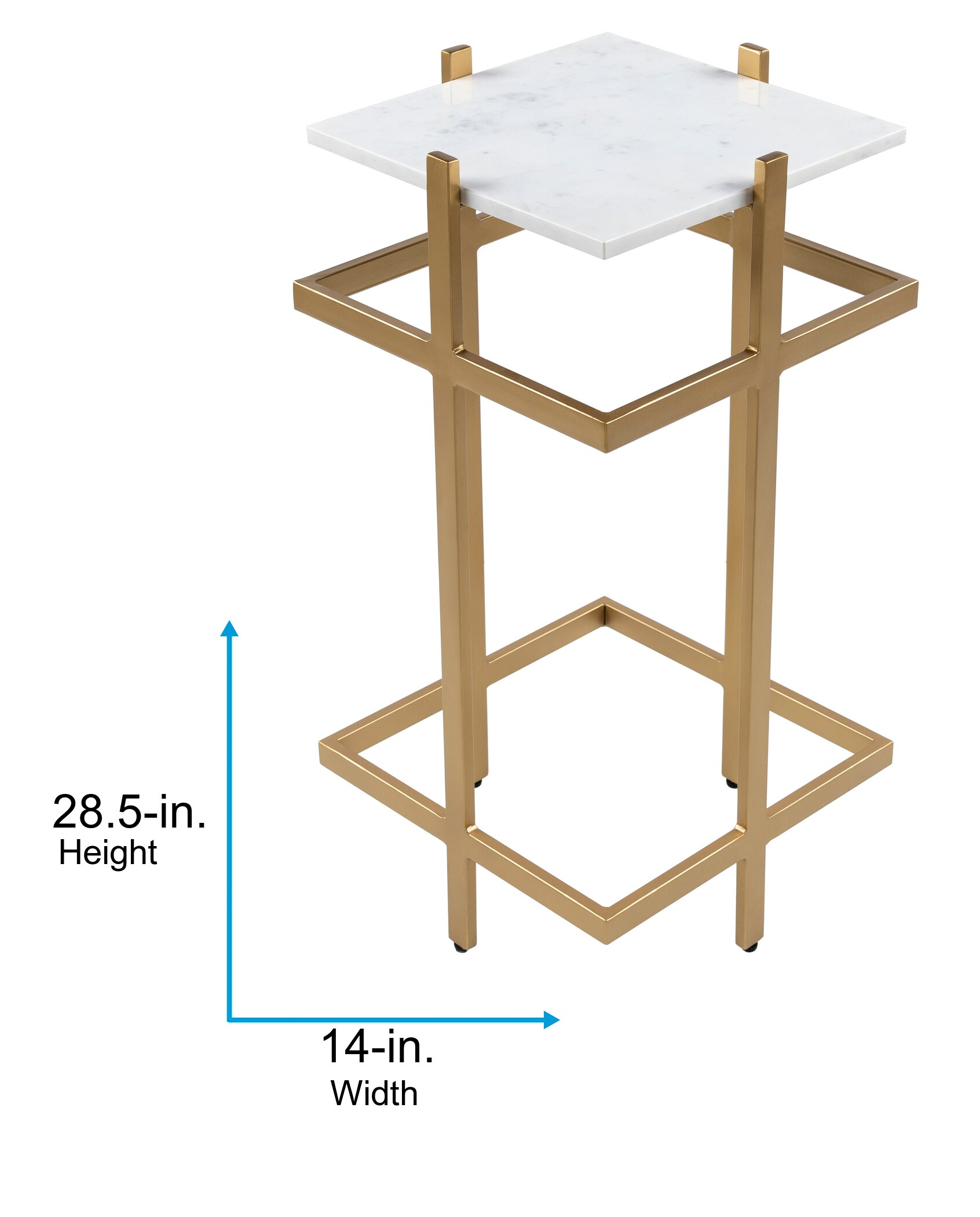 Surya LEY-100 End-Tables - View #6
