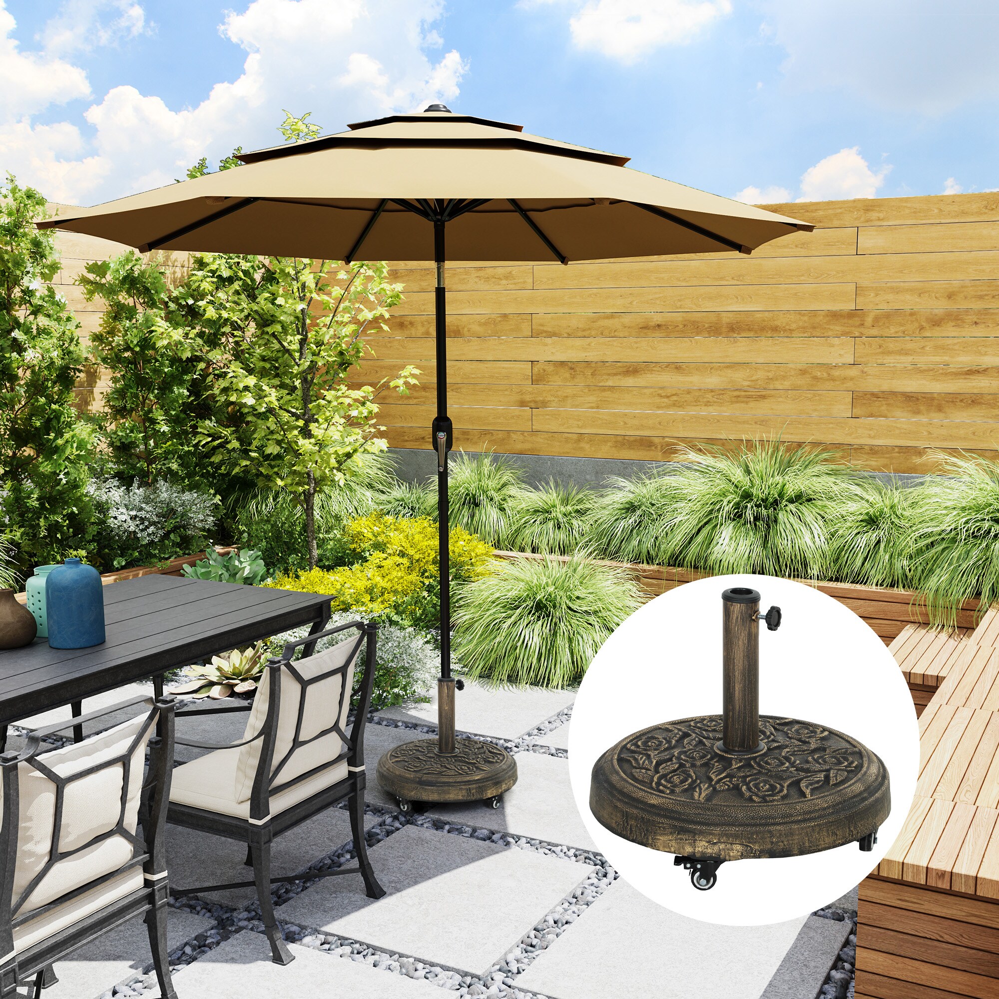 LUXEYARD DS-M-BAC06764 Umbrella-Bases - View #3