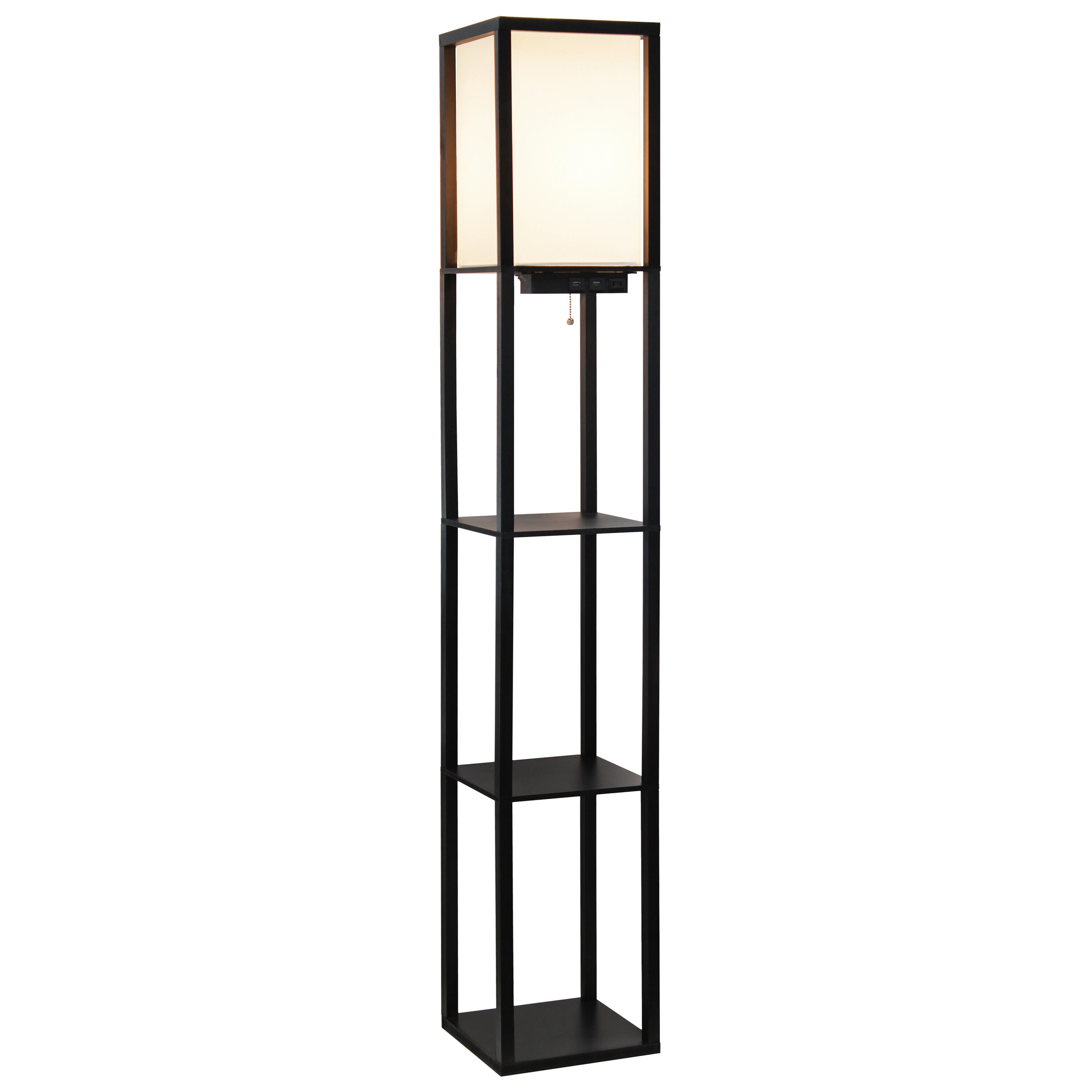 Simple Designs LF5000-BLK floorlamps - View #3