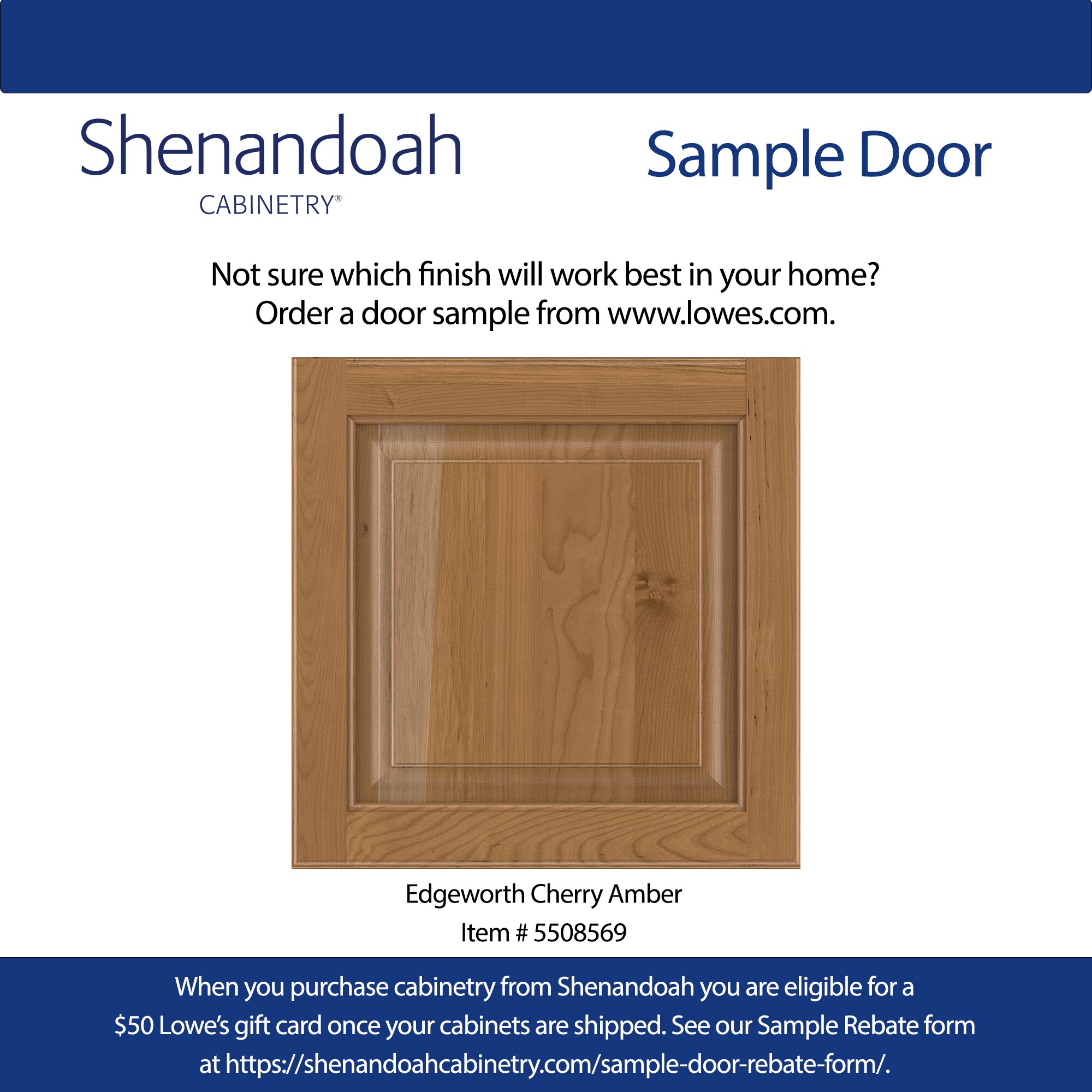 Shenandoah 98207 Cabinet-Samples - View #2
