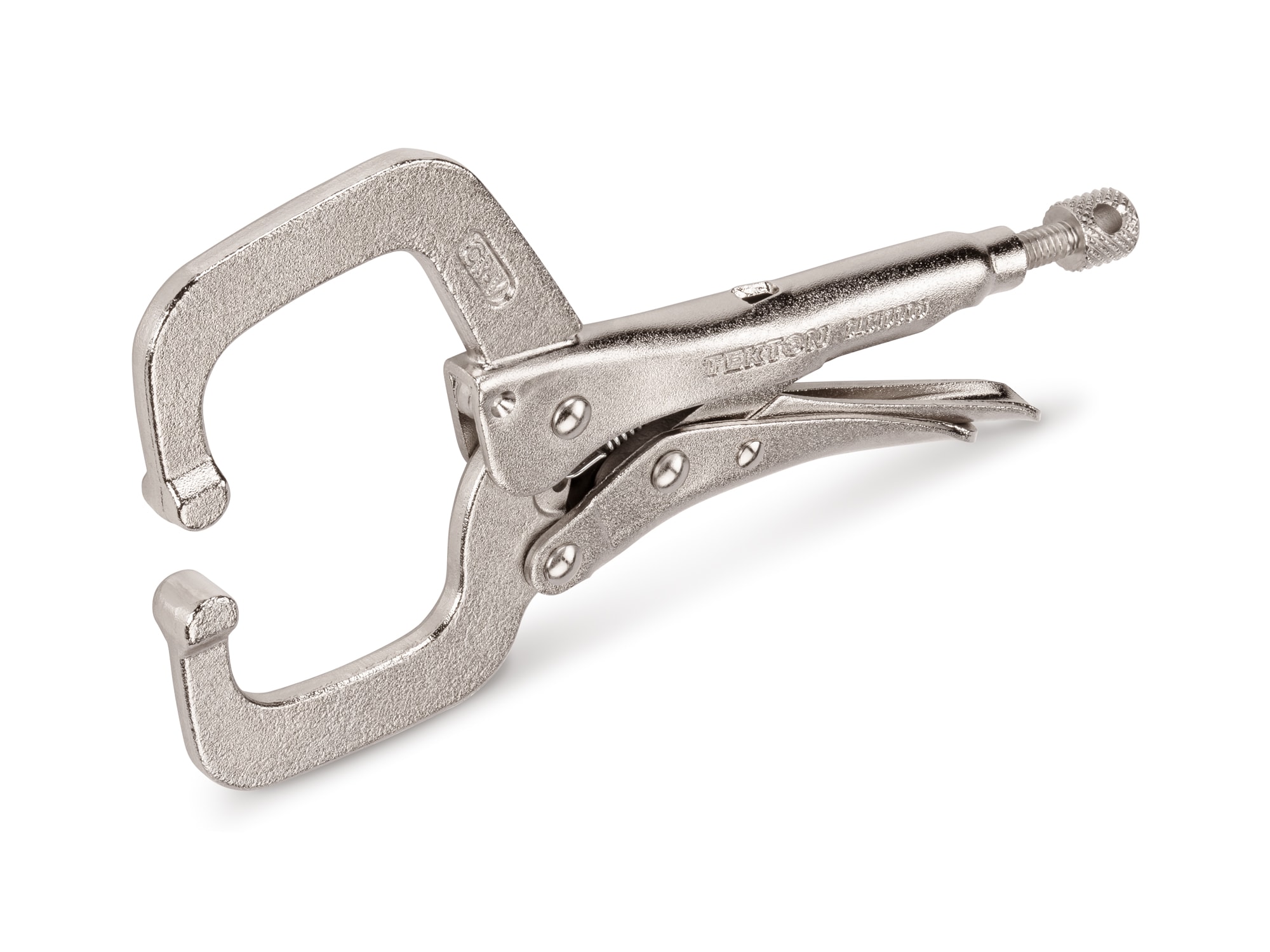 TEKTON 2-in 6-in Locking C-Clamp C-clamp in the Clamps department at