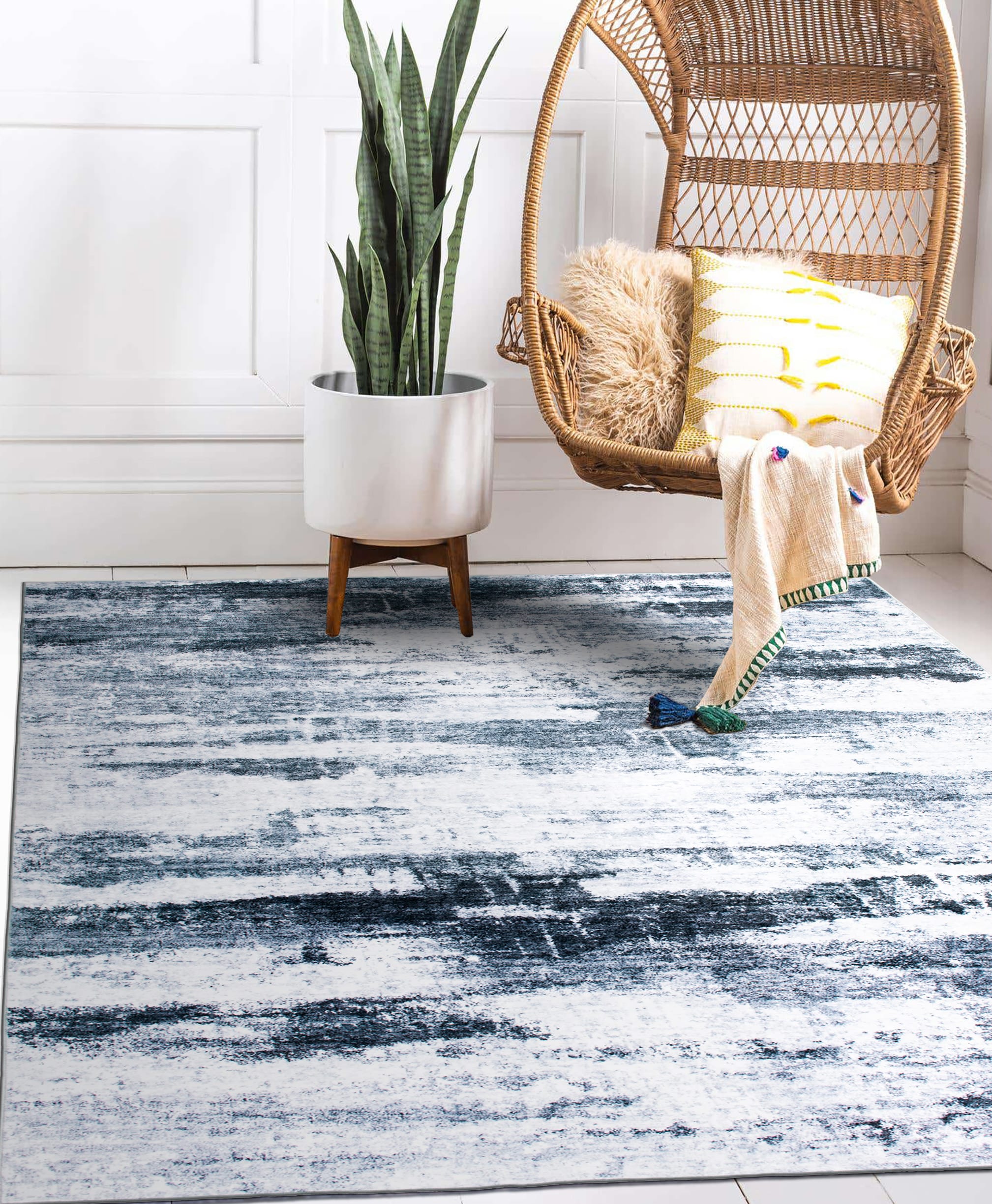 World Rug Gallery 7020GRAY8X10 rugs - View #10
