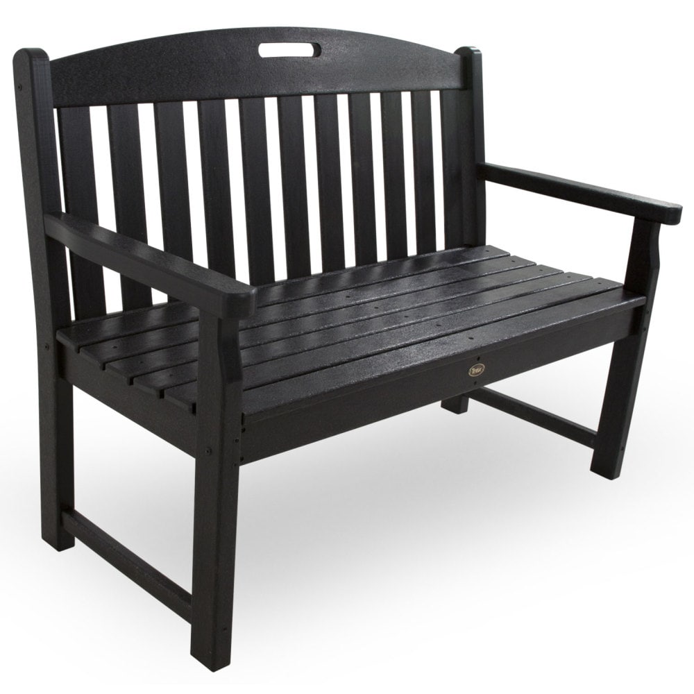 Trex Outdoor Furniture TXB48CB benches - View #7