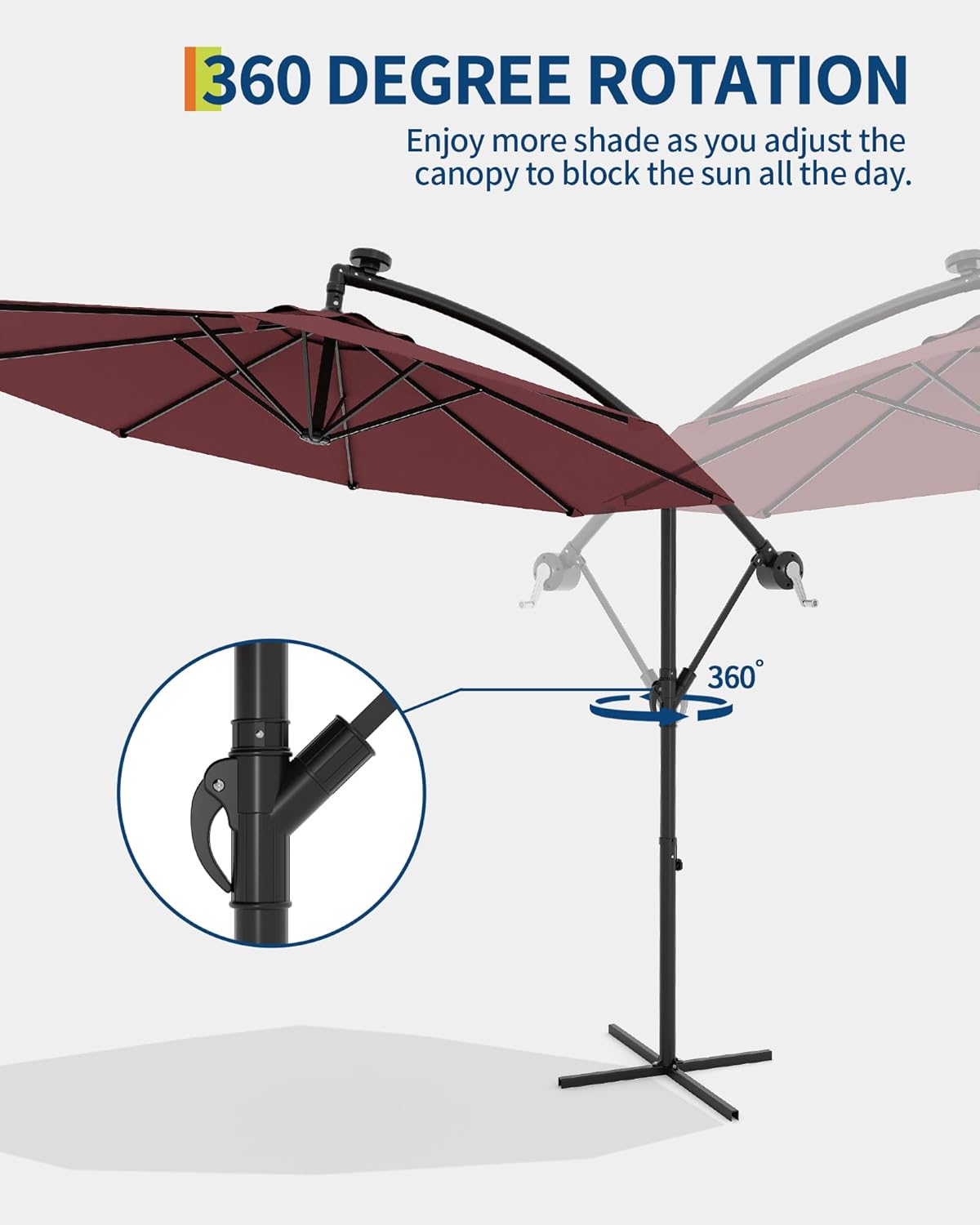 GAOMON LSPPJOK-ZU0C28QIFG Umbrellas-2 - View #4