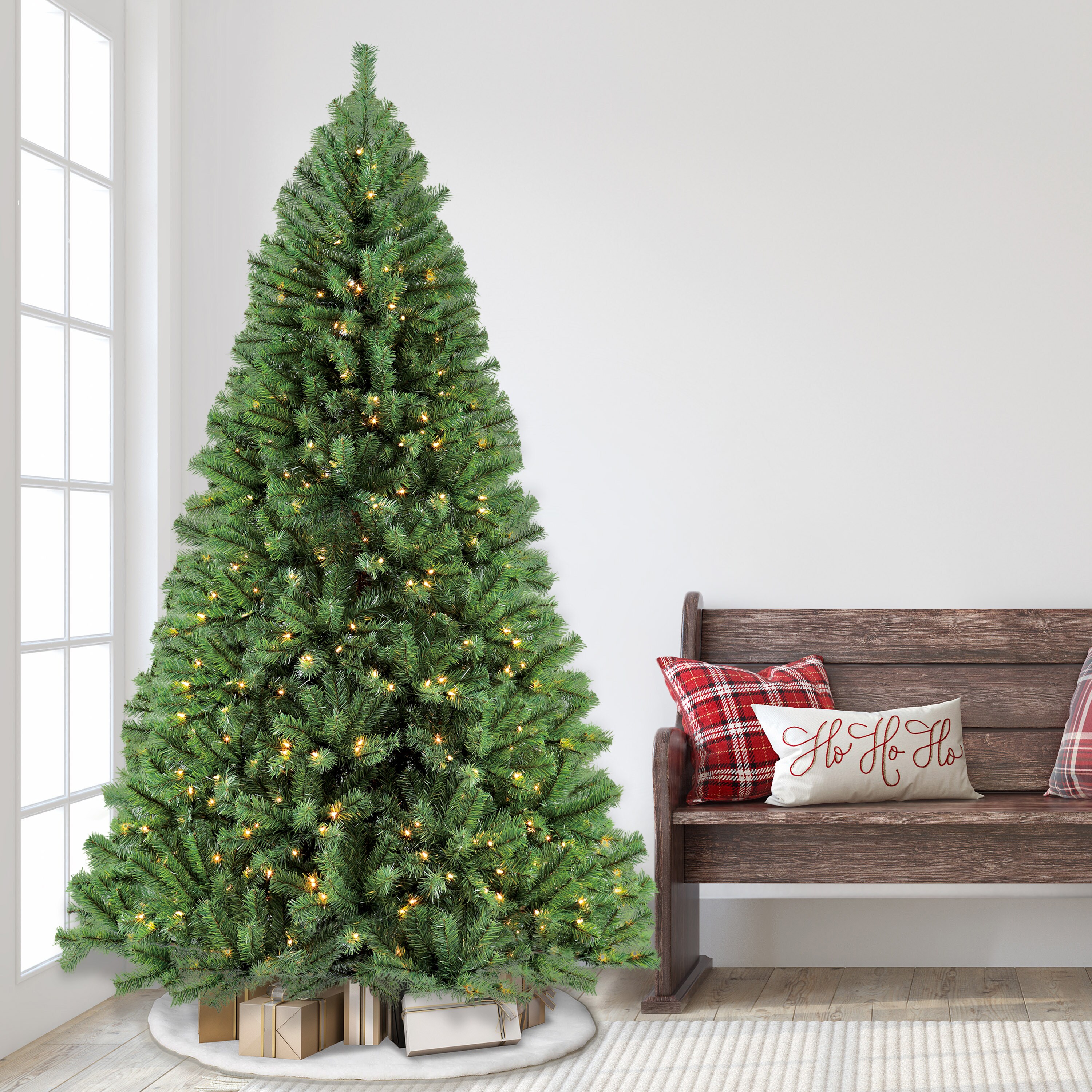 Puleo International NFGA-65C4 Artificial-Christmas-Trees - View #4