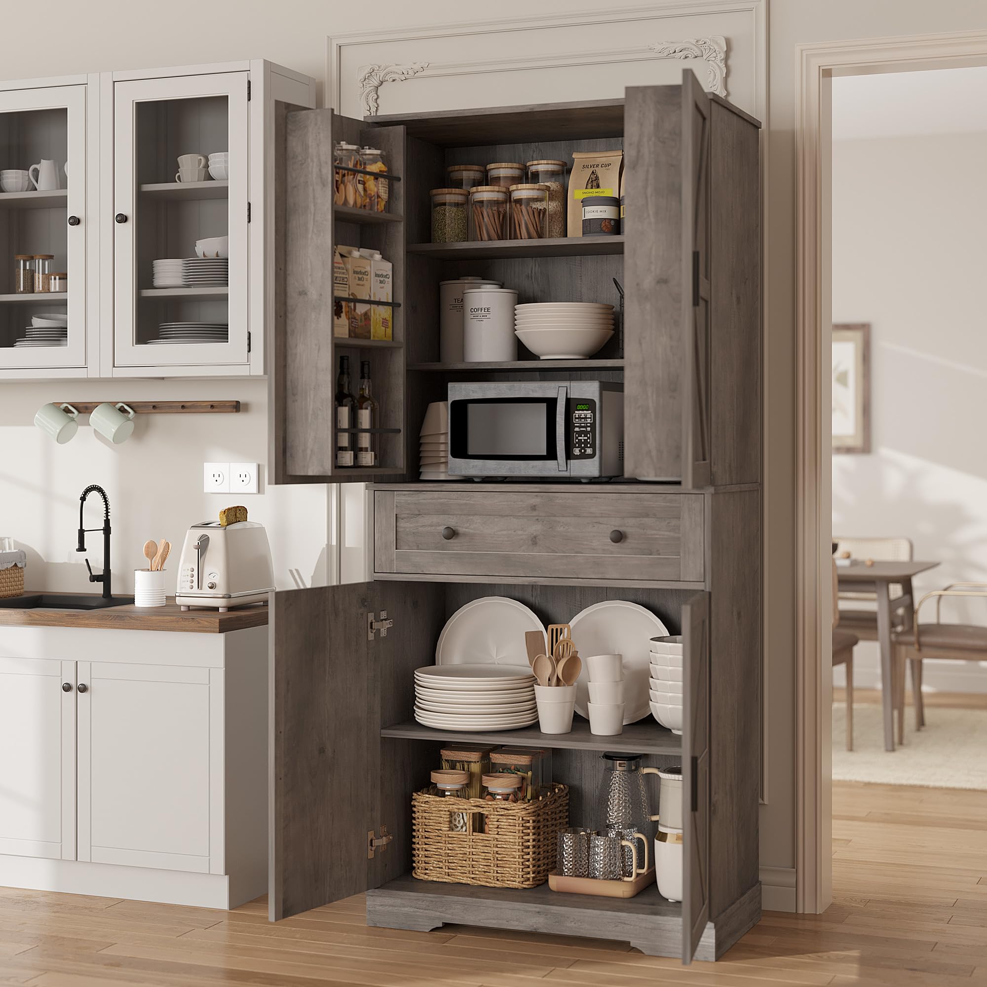 GarveeLife MX-9N7WJP7 Dining-Kitchen-Storarge - View #4
