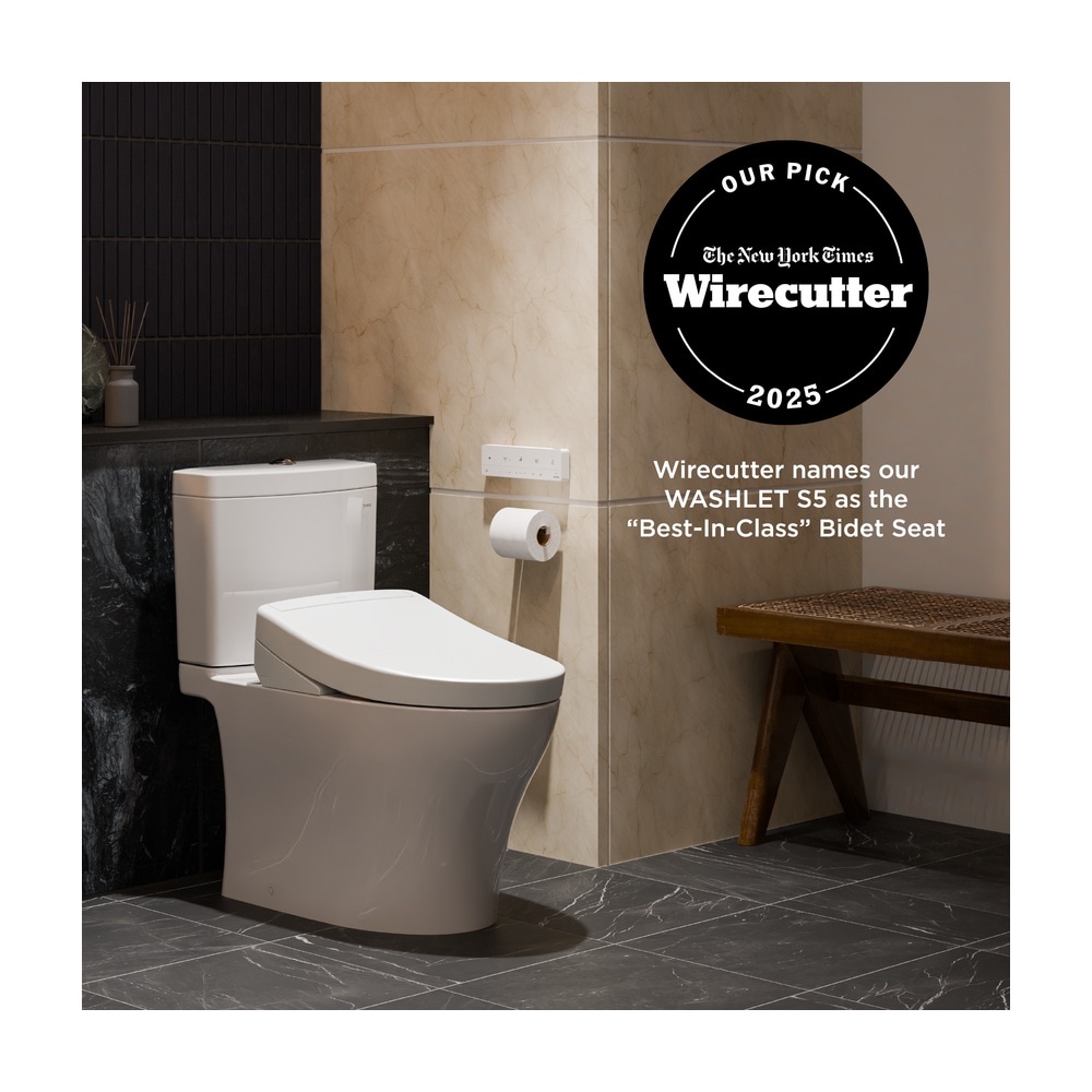 TOTO SW3446-01 Bidet-Toilet-Seats - View #6