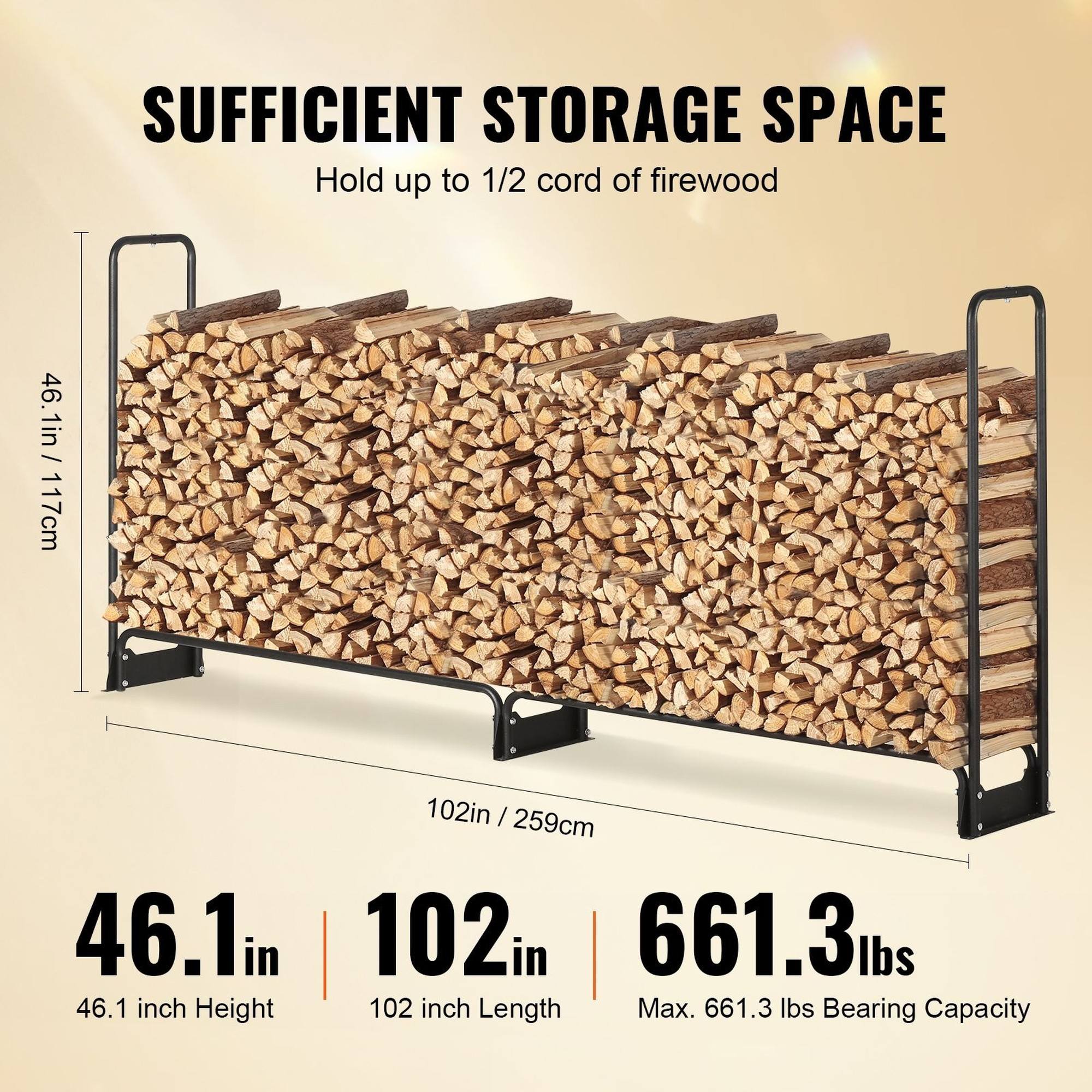 Wudkey ZXR2319 Firewood-Storage - View #6