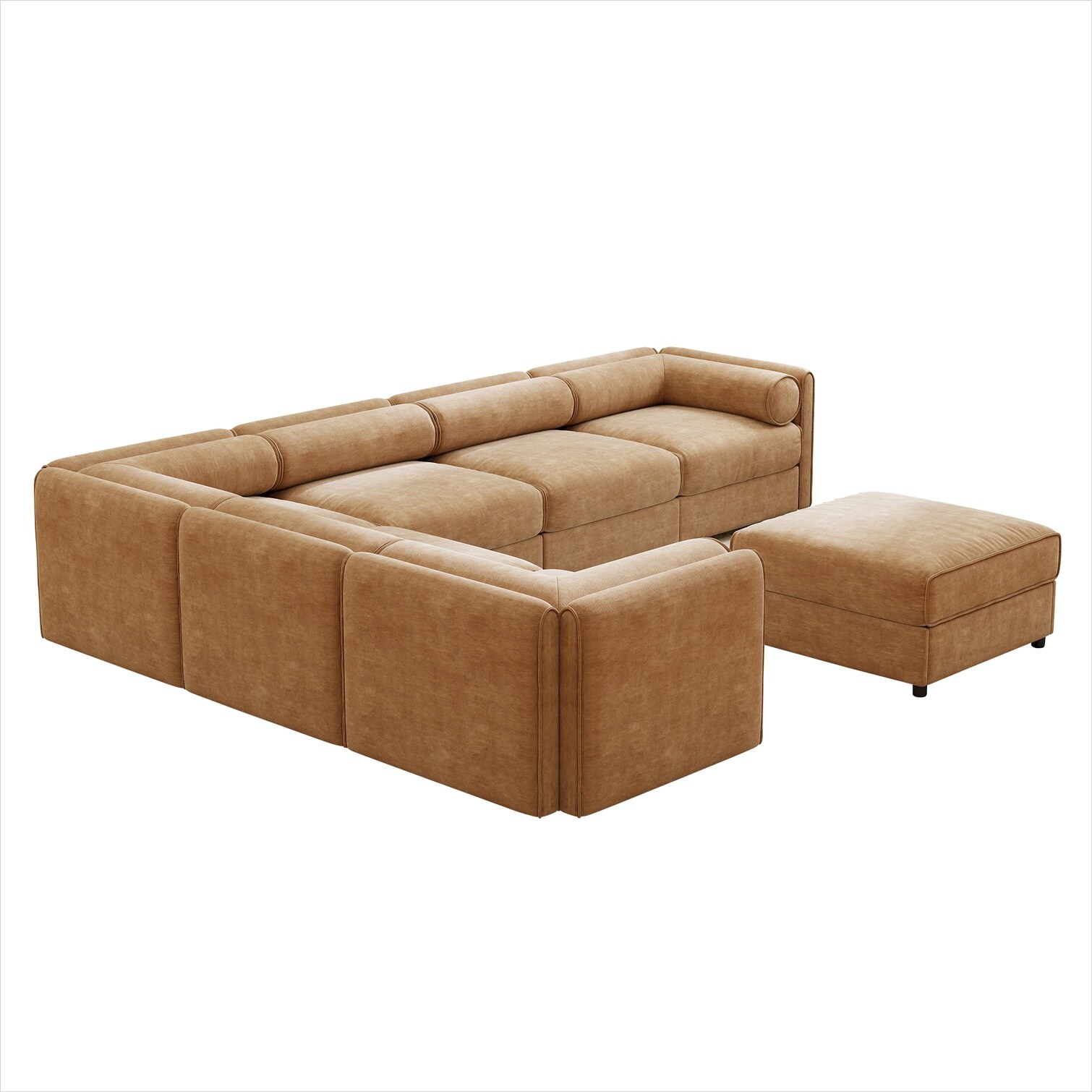 SUNCREAT 7JK0PINKY2VE Sofas-Loveseats - View #5
