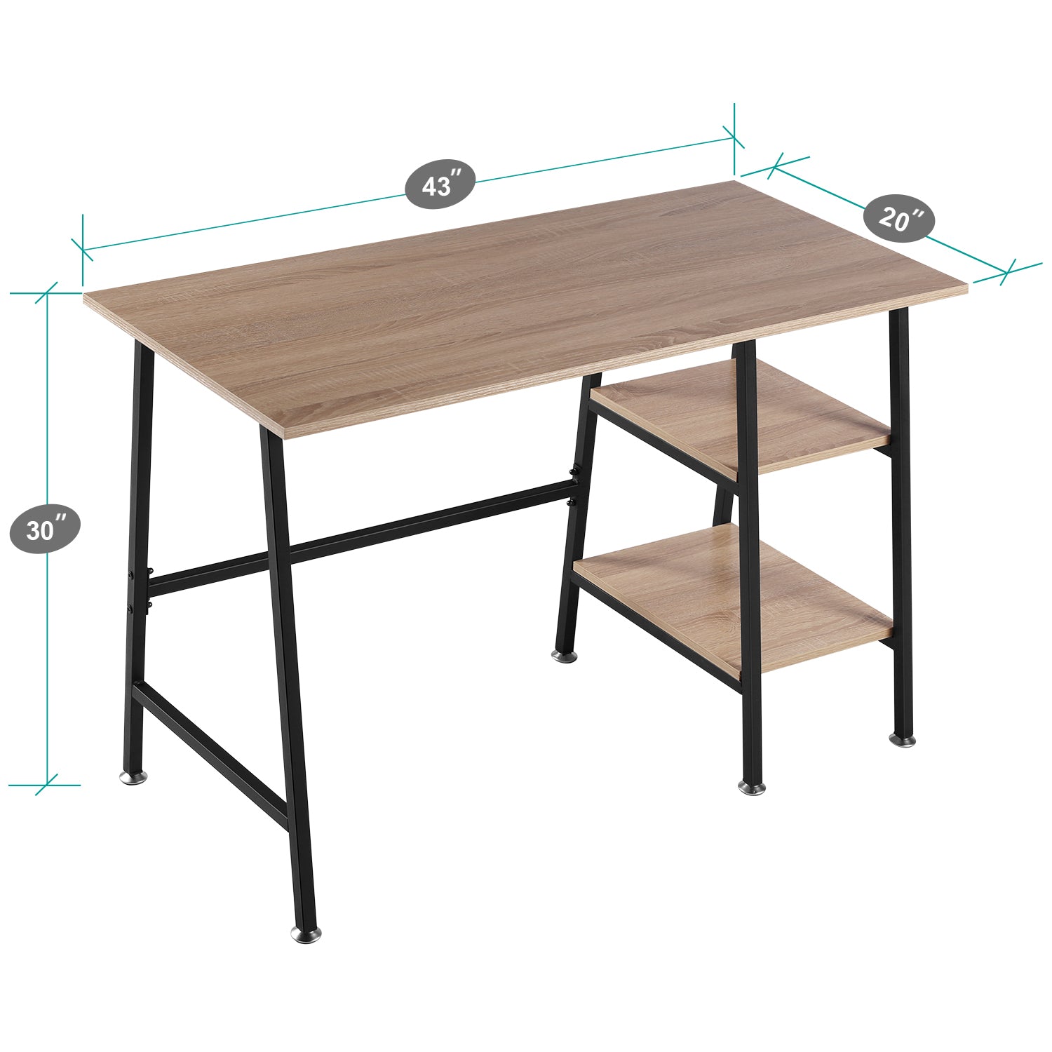 Vecelo LOE-DC-CD01 desks - View #2