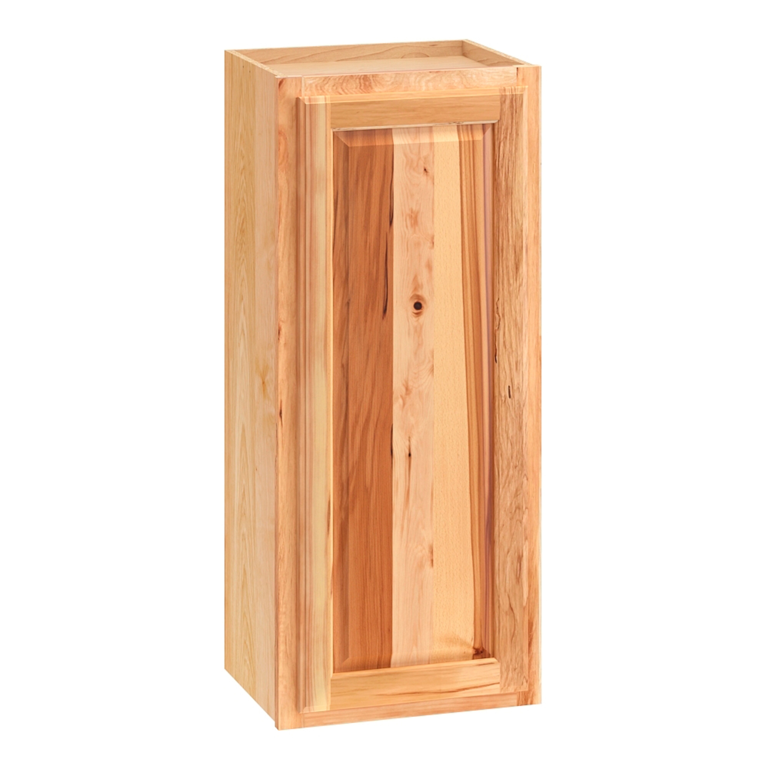 Diamond NOW 28E W1536R Denver 15-in W x 36-in H x 12-in D Natural Rustic Hickory Wall Fully assembled Cabinet (Raised Panel Square)