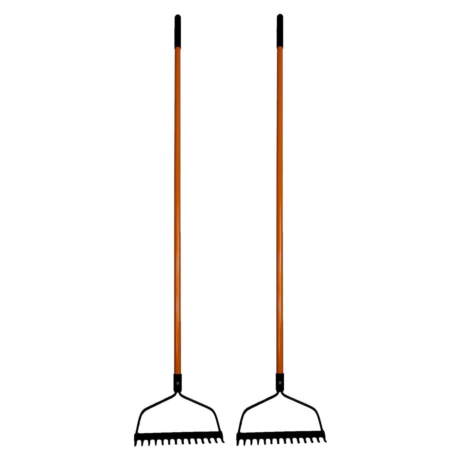 Ashman Online 54-in L Fiberglass Steel Garden Rake in the Garden Rakes ...