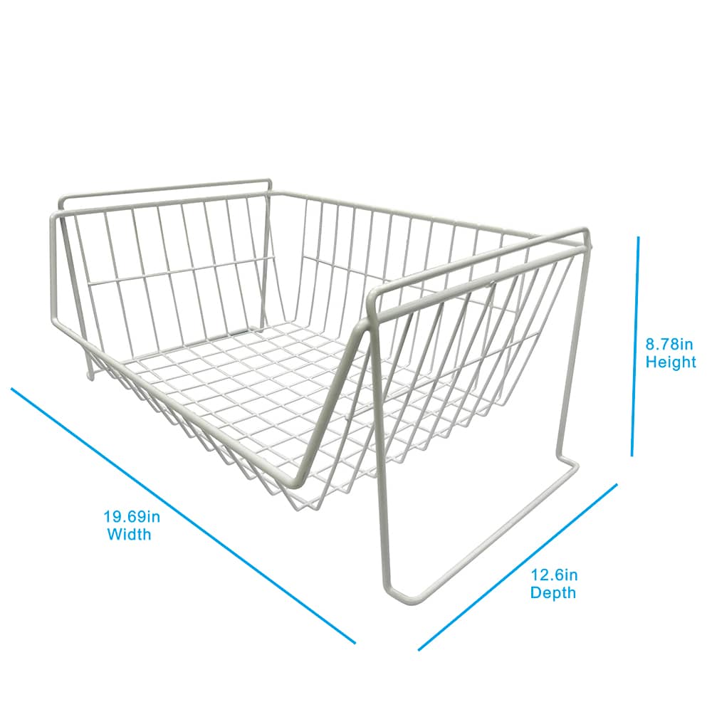 Style Selections 45989EHLLG Pull-Out-Cabinet-Baskets - View #6