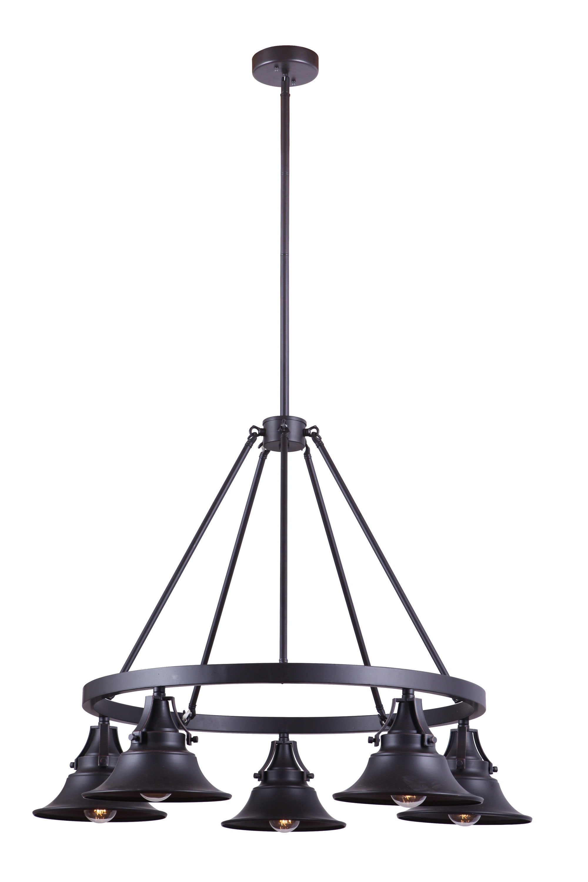 Craftmade 54025-OBG b090015 - View #2