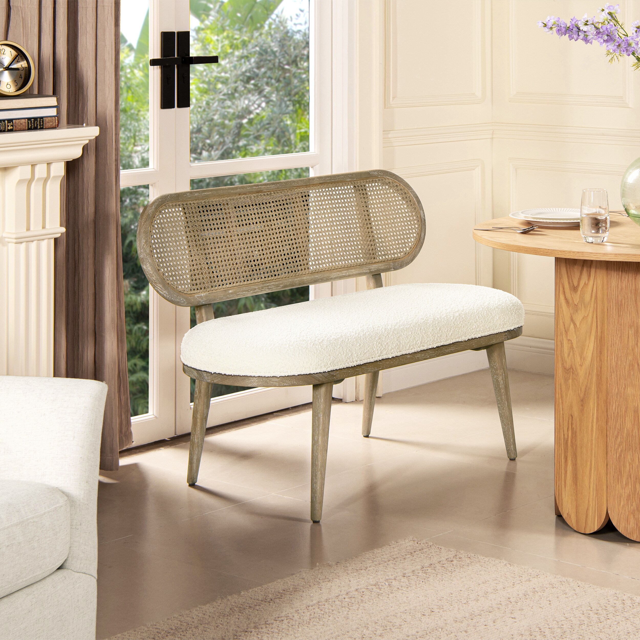 Jennifer Taylor Home LMY-MBW-61370 bench - View #2