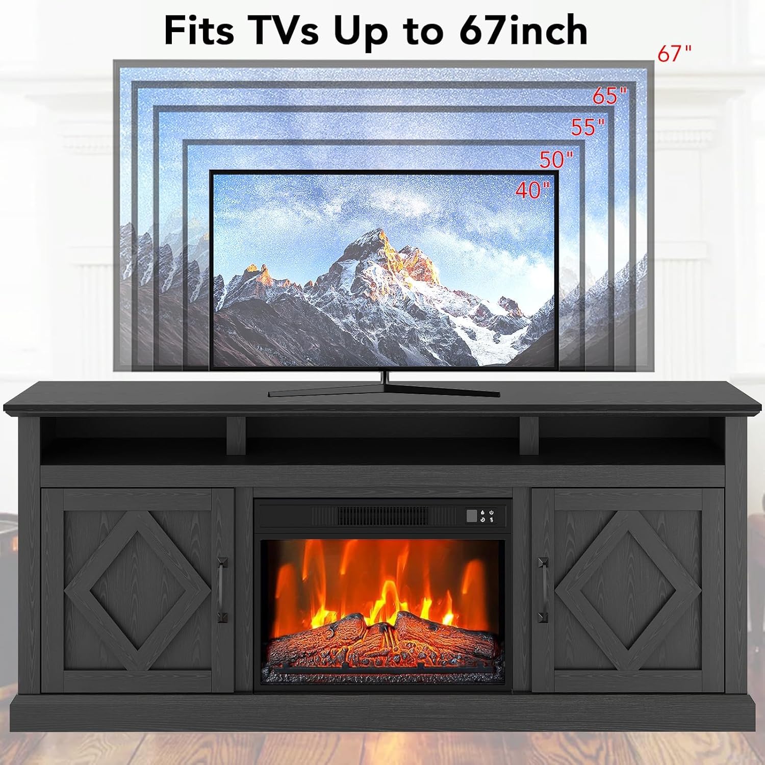 Garvee PHK-337SUNNK Electric-Fireplaces - View #8